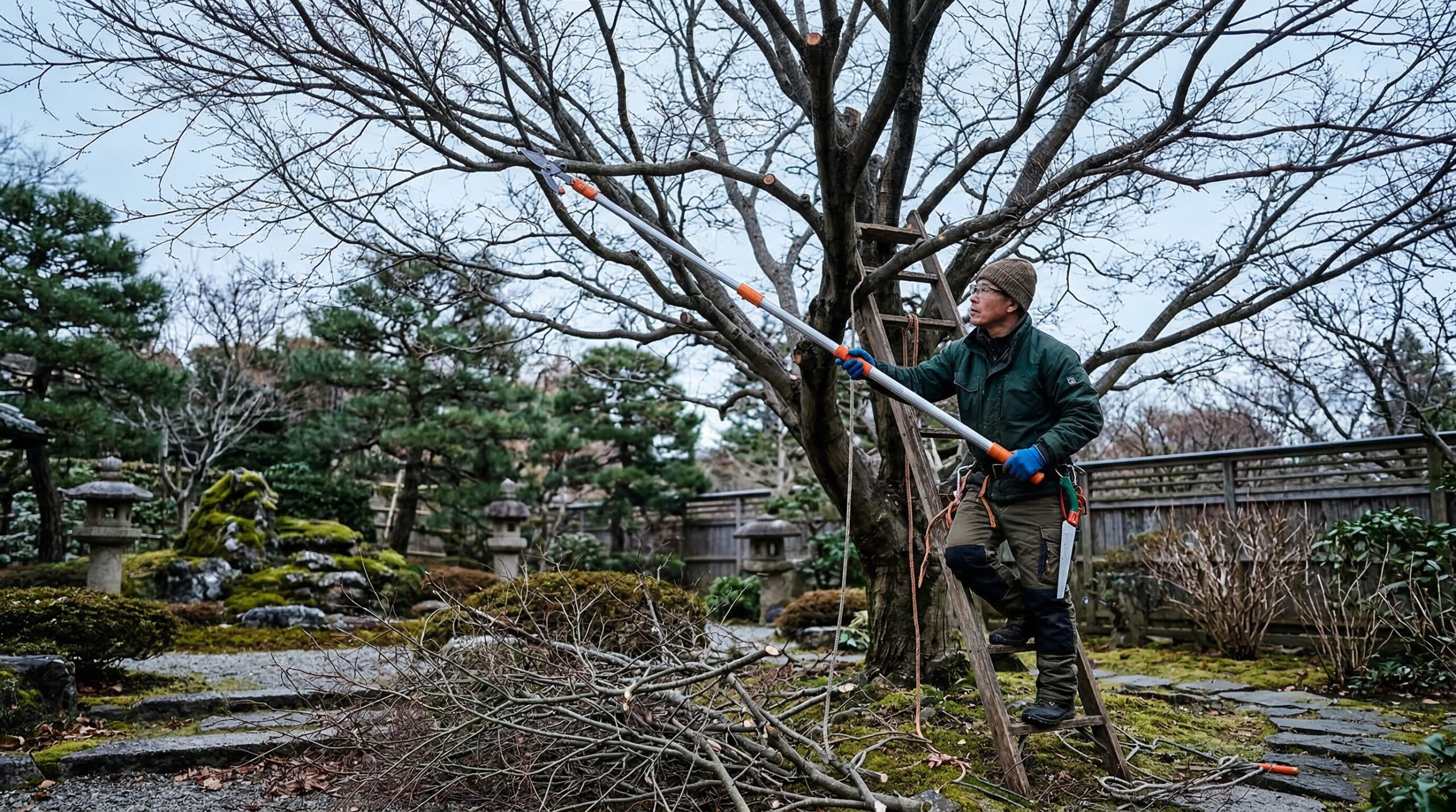 強剪定を行う時期と注意点