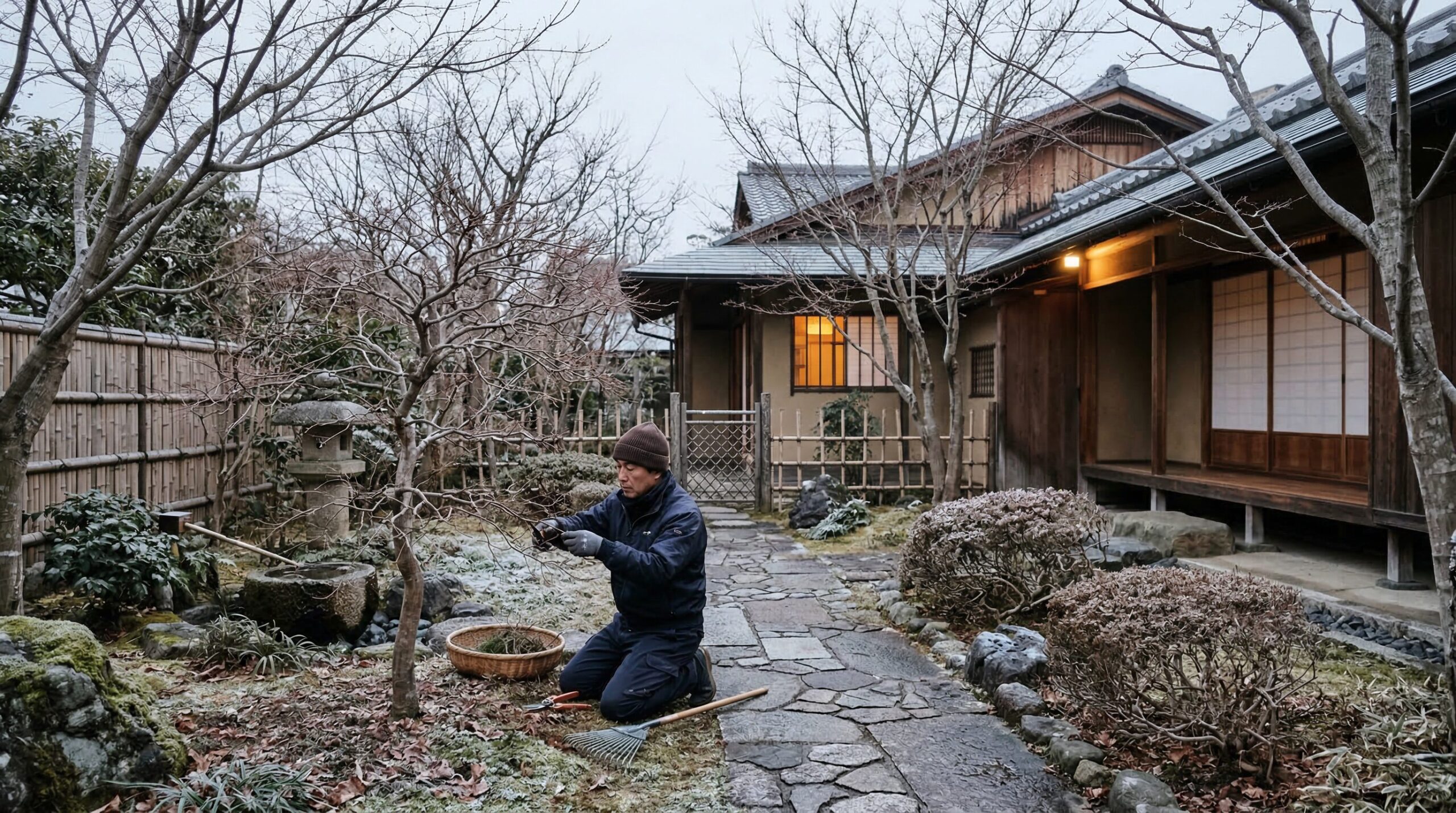 庭じまい費用を抑えるための閑散期活用術