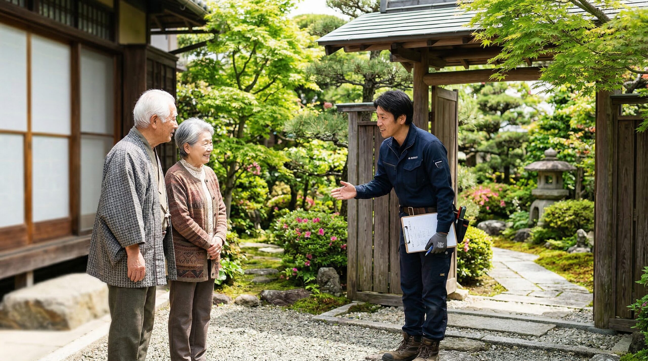 業者に依頼する際の選び方と注意点