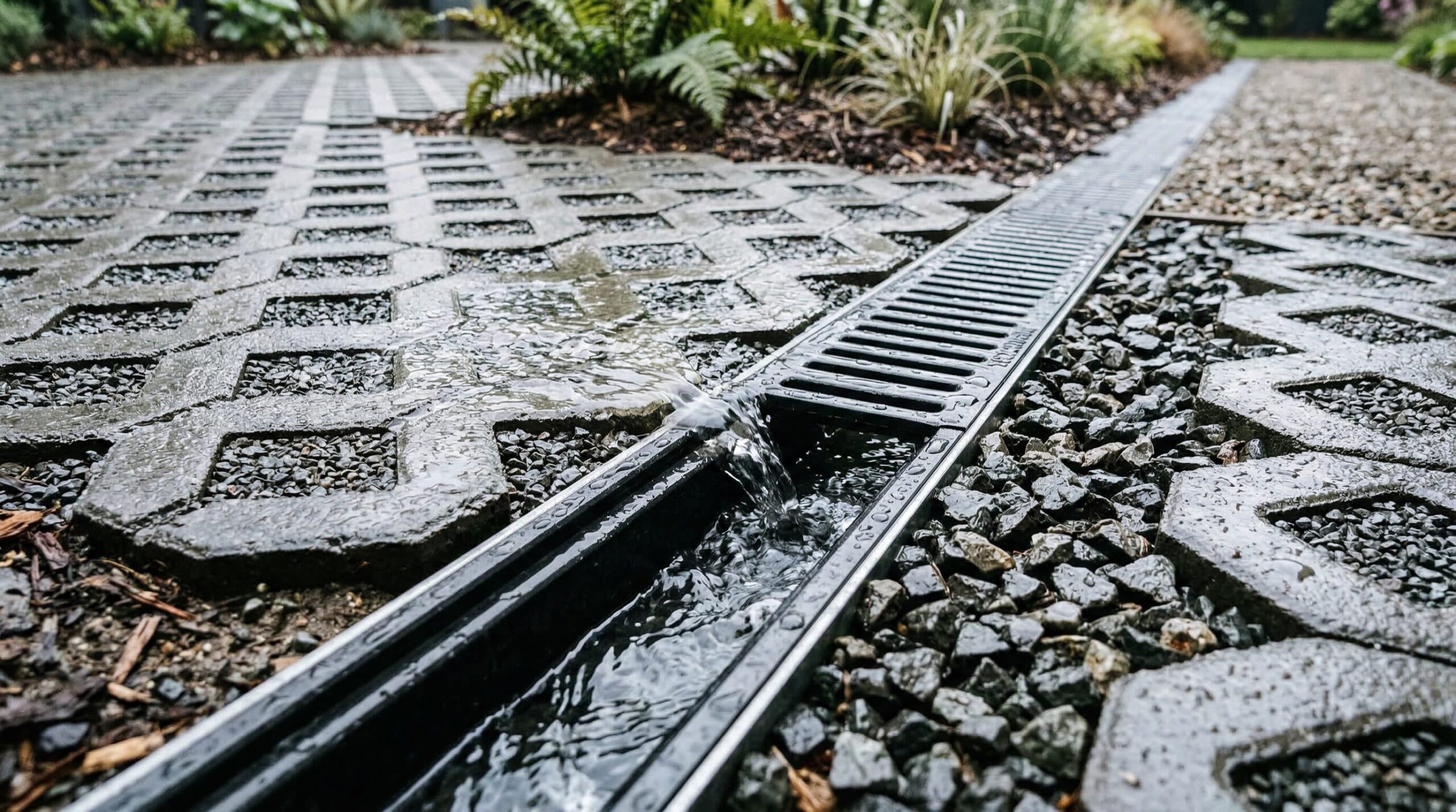 排水と水はけの設計で失敗を防ぐ