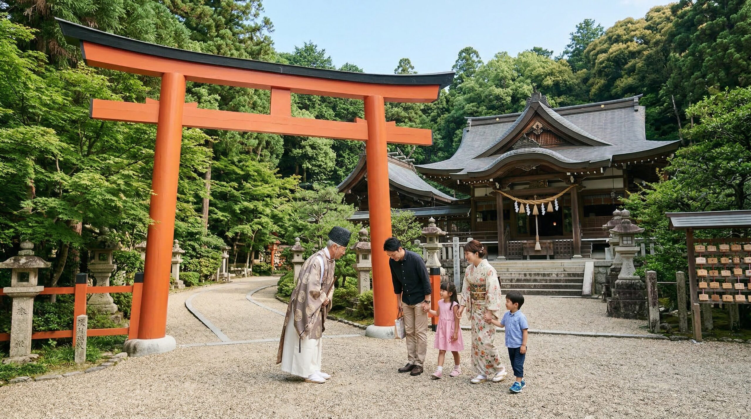神社や神主に依頼する流れと費用の目安