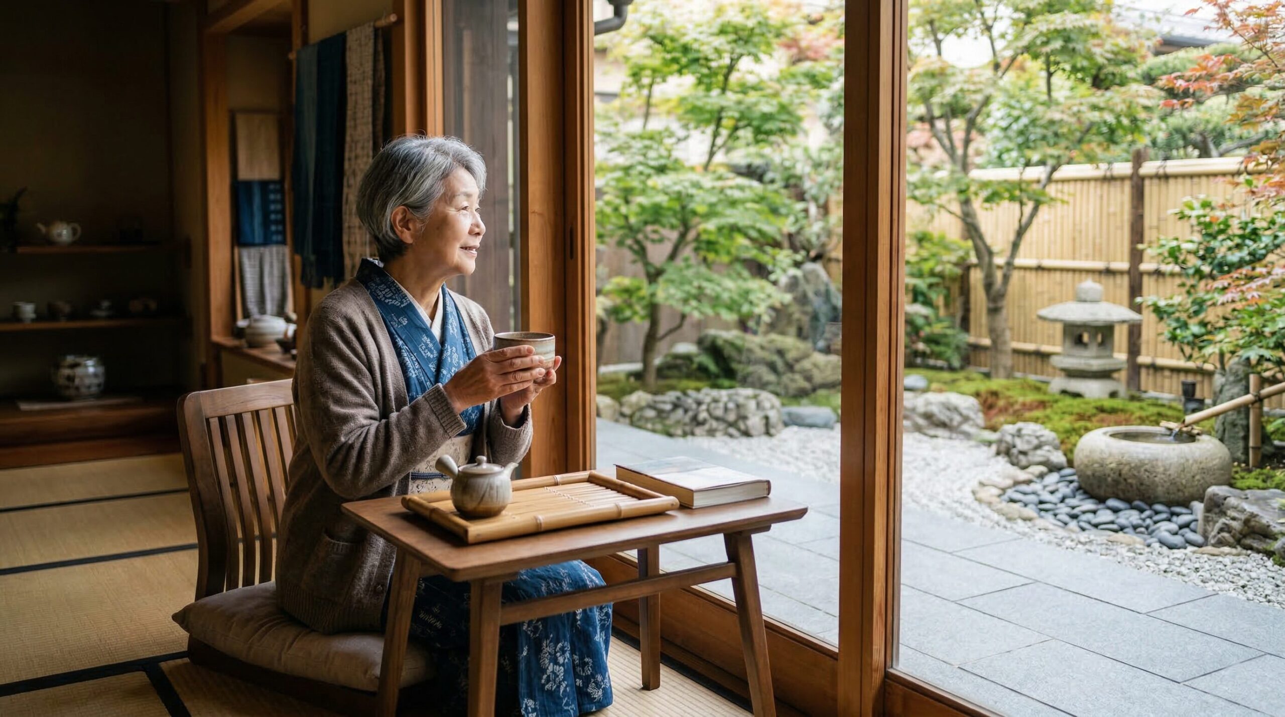 庭じまいのその後の生活イメージ