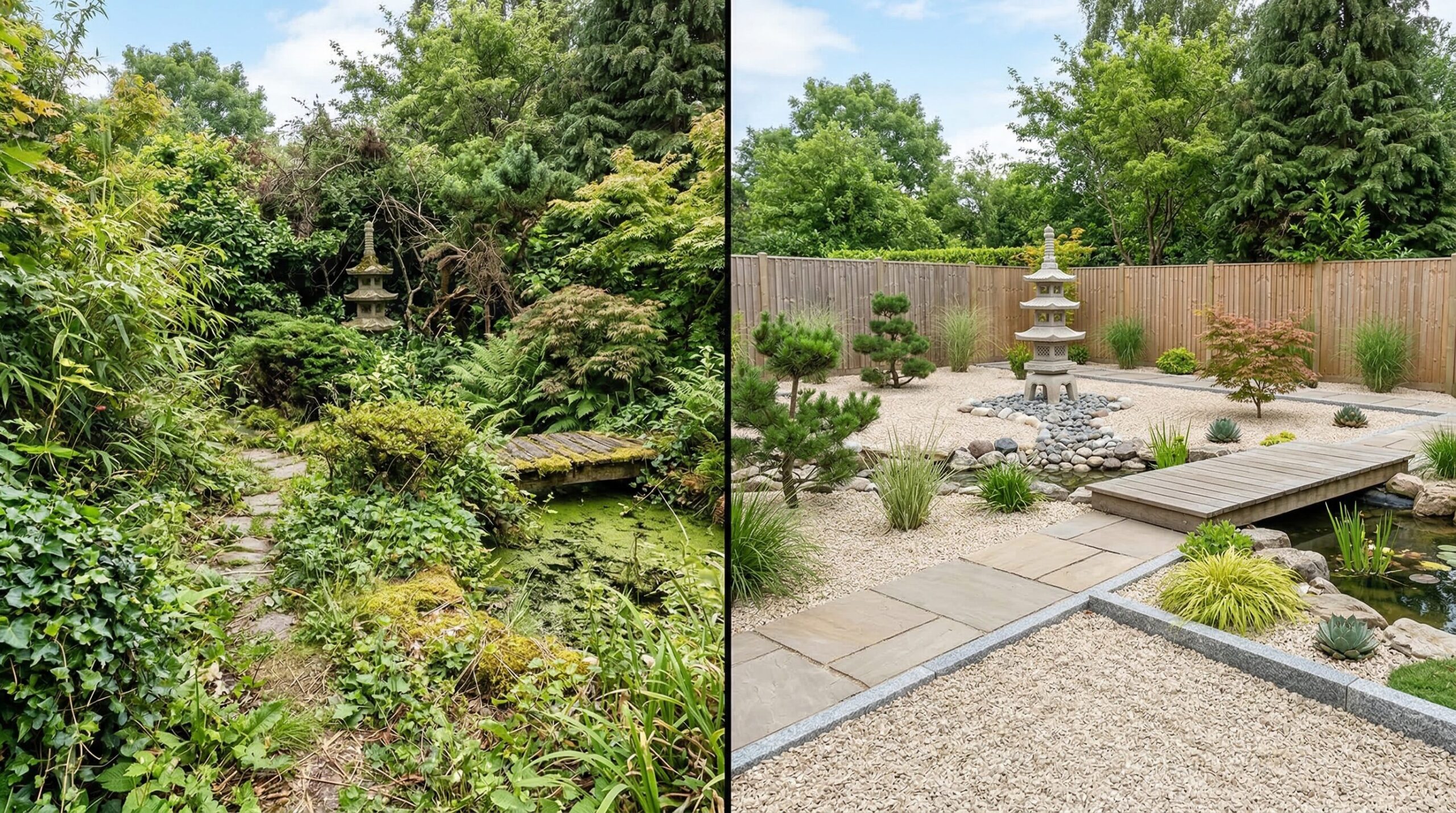 庭の縮小リフォームでローメンテナンス化する方法