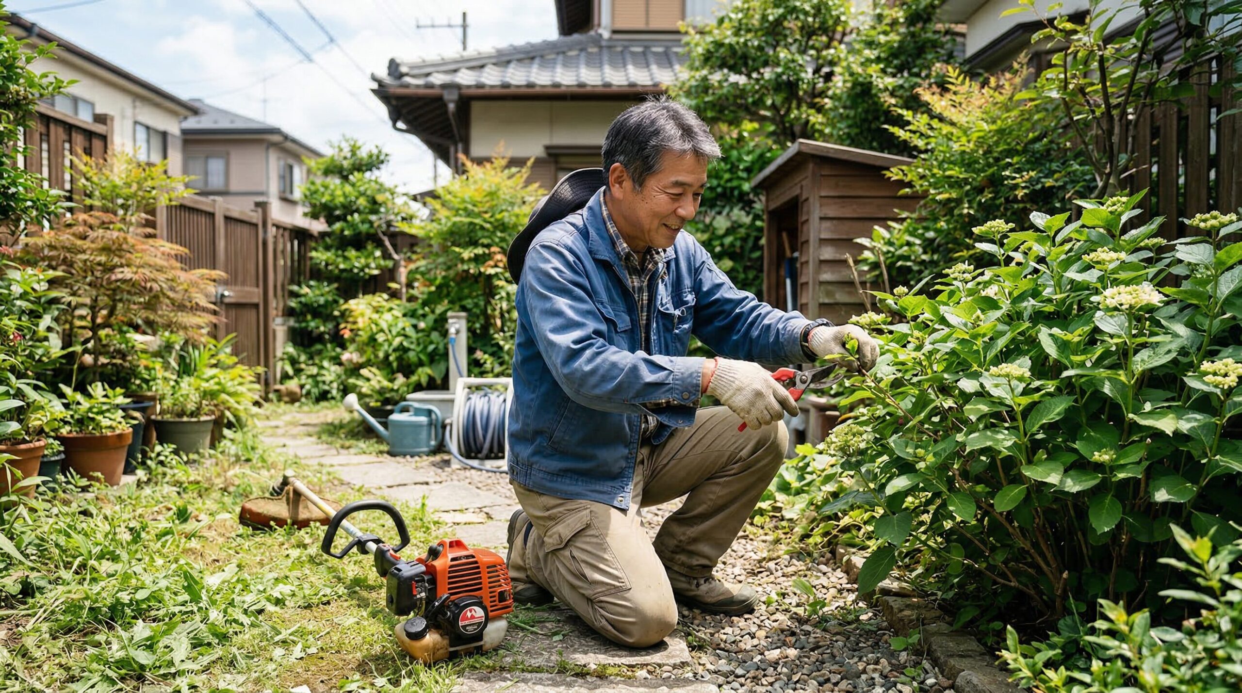 草刈り・剪定・伐採の費用を節約するコツ