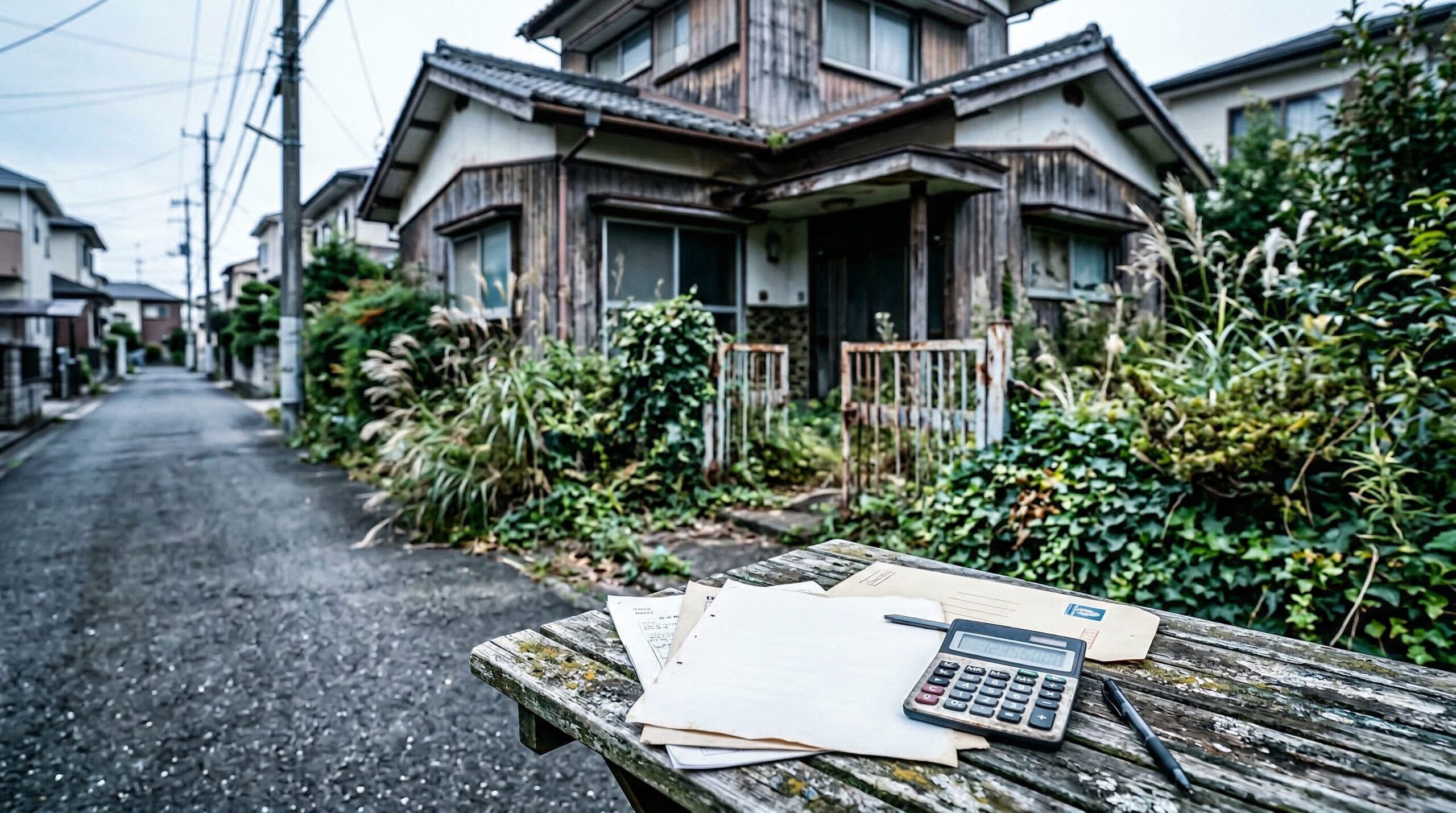 空き家の固定資産税と庭の状態の深い関係