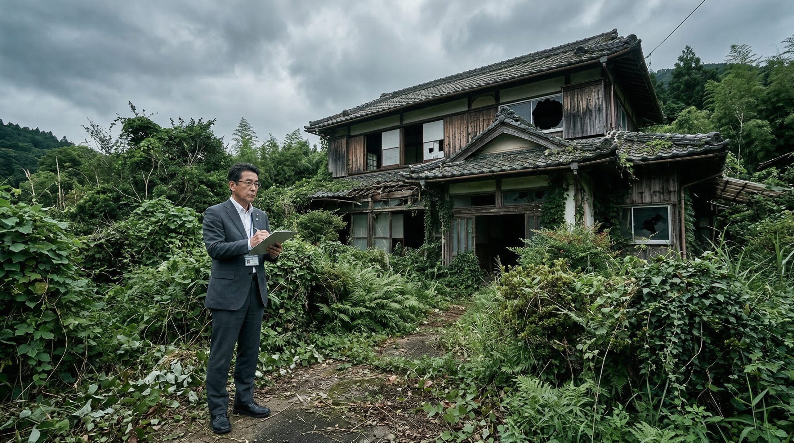 空き家法改正で行政指導を受ける可能性も