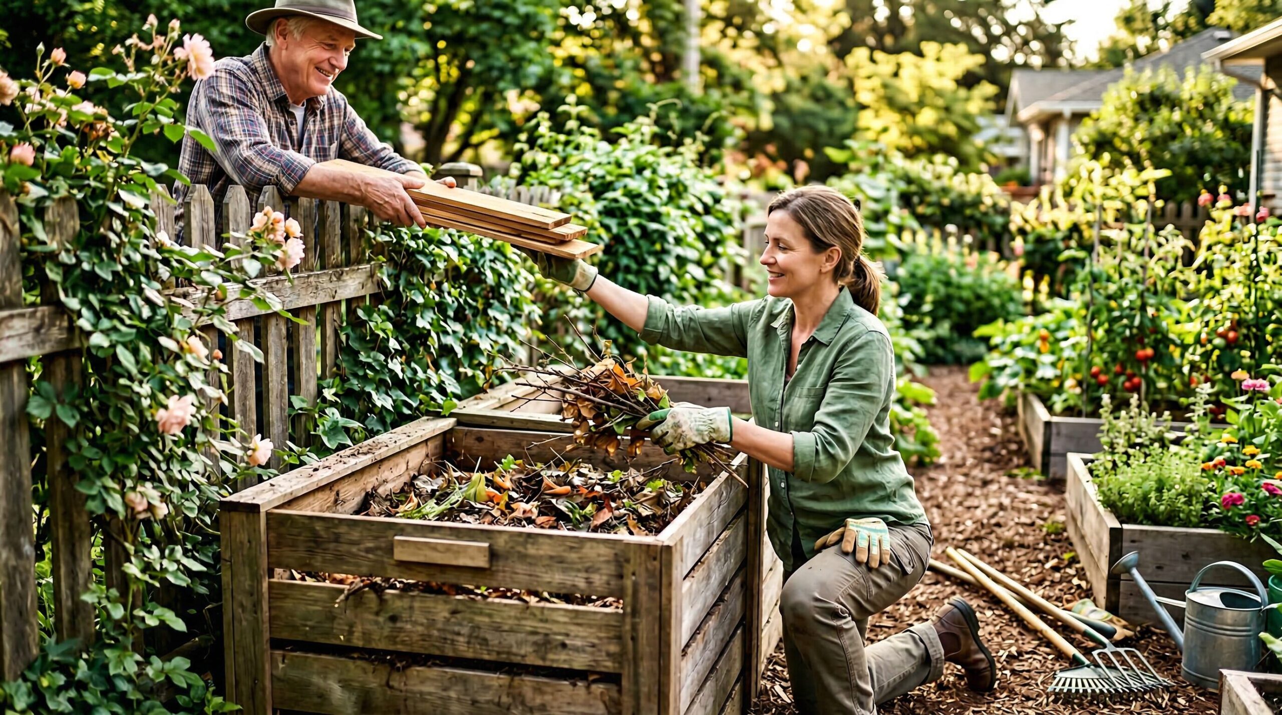 無料または低コストで庭廃材処分する方法