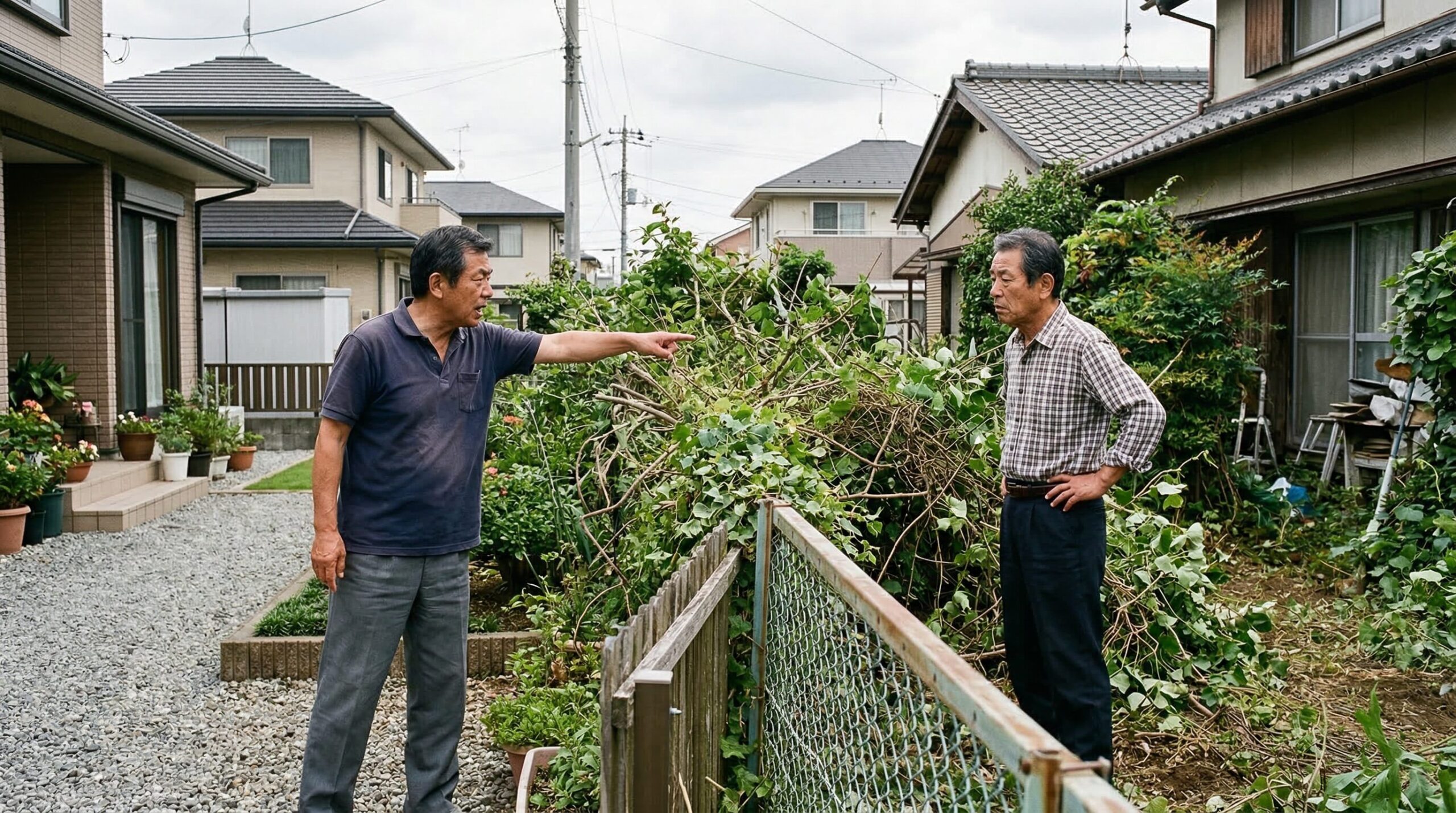 近隣トラブルや法的リスクに発展するケース