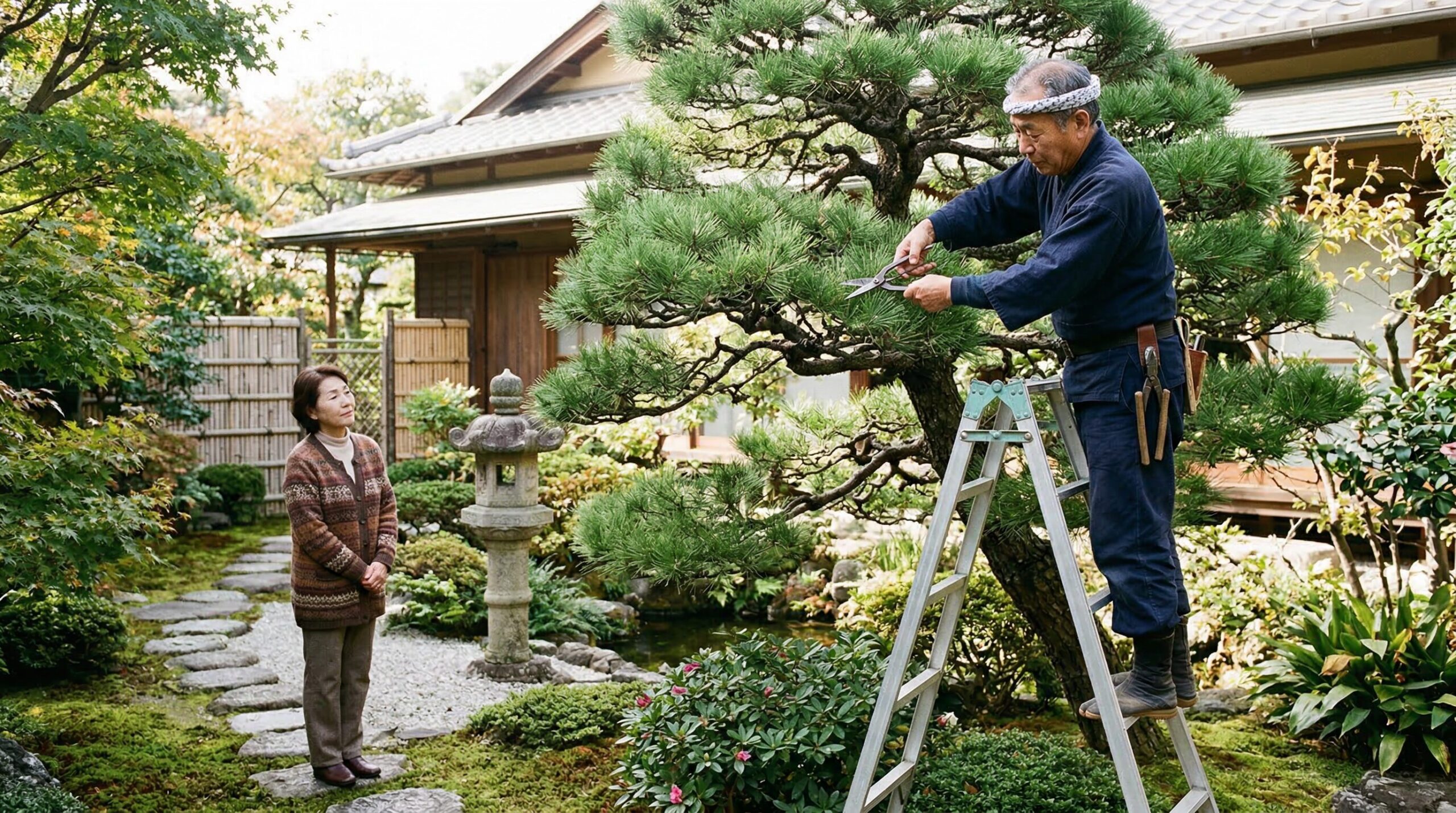 移植や剪定で庭木を残す選択肢の考え方