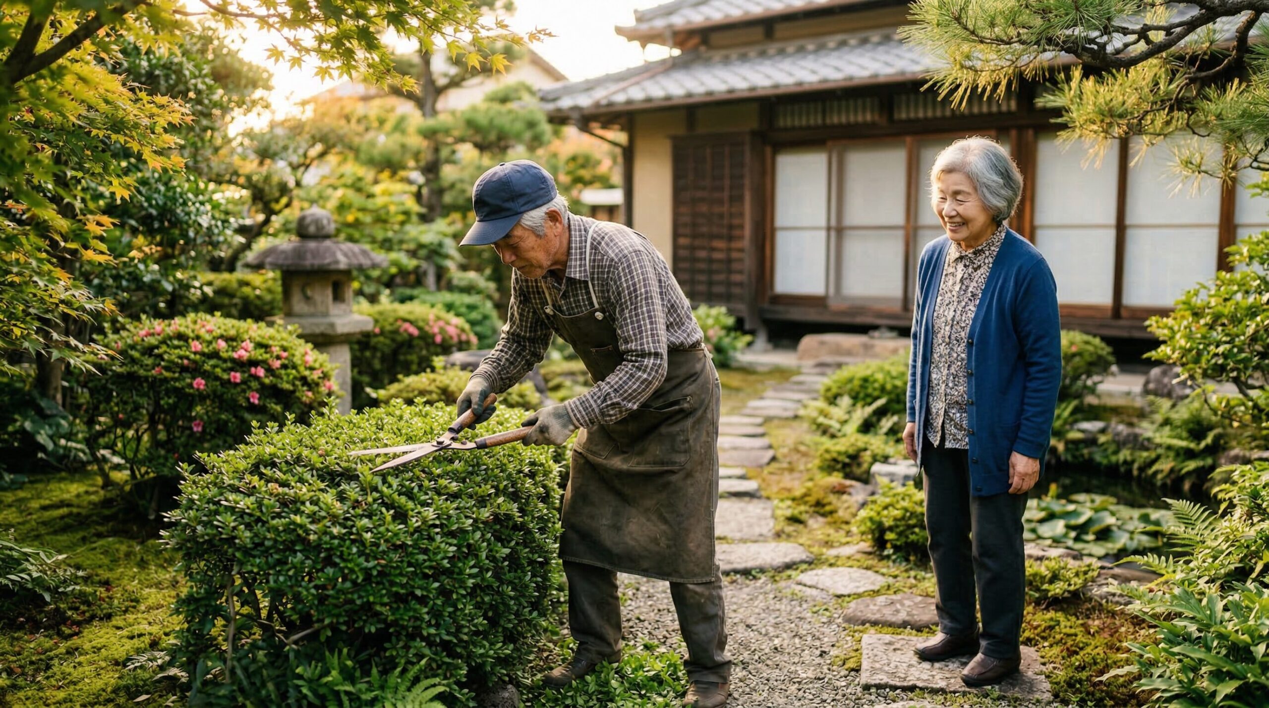 シルバー人材センターを活用した庭管理の費用