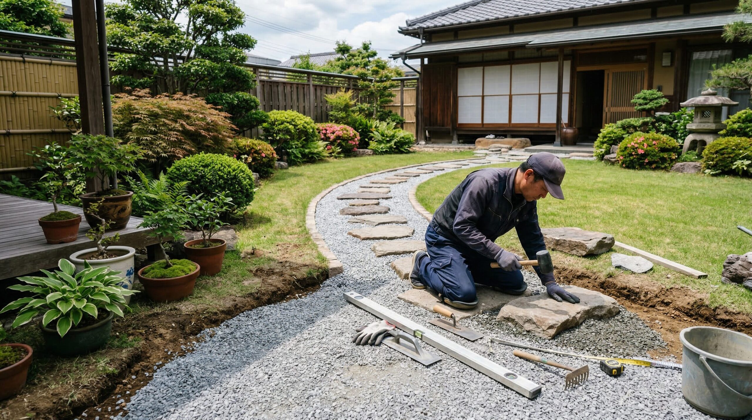 舗装化で植栽エリアを段階的に縮小するコツ