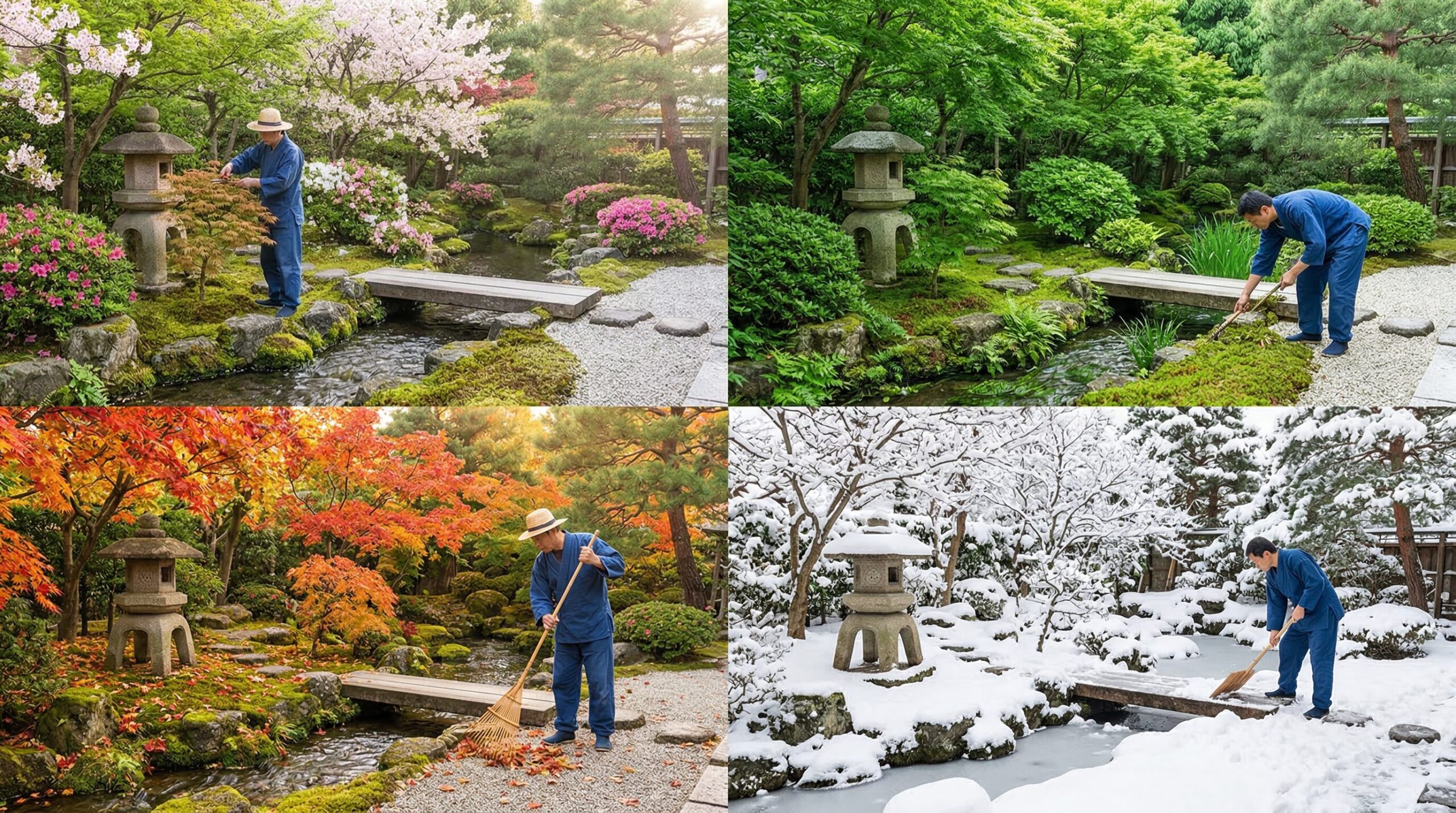 庭じまいをいつやるか迷ったときの季節別比較