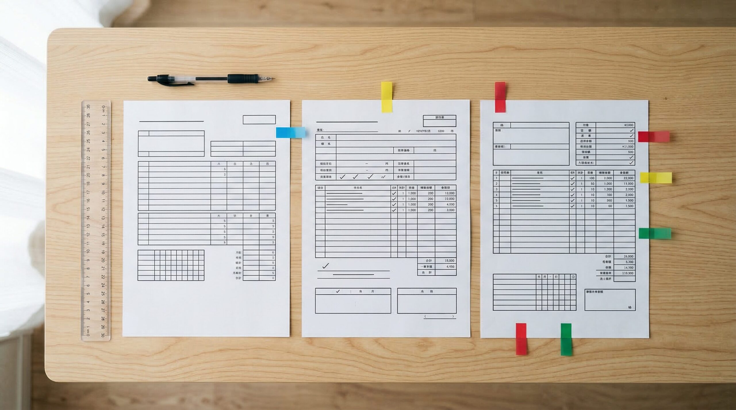 相見積もりで複数社を条件統一して比較する手順