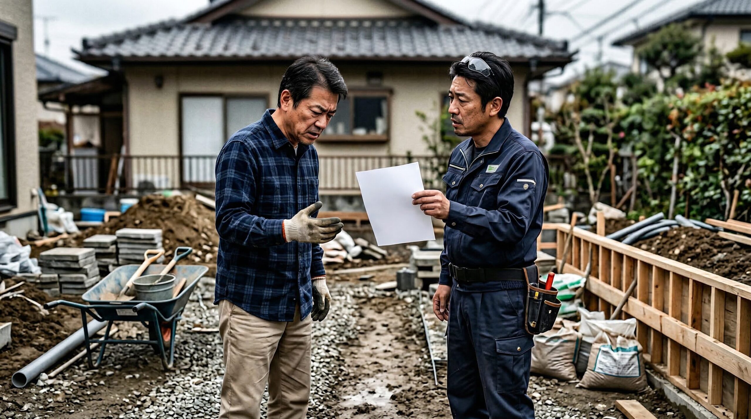一式表記と追加費用トラブルの回避策