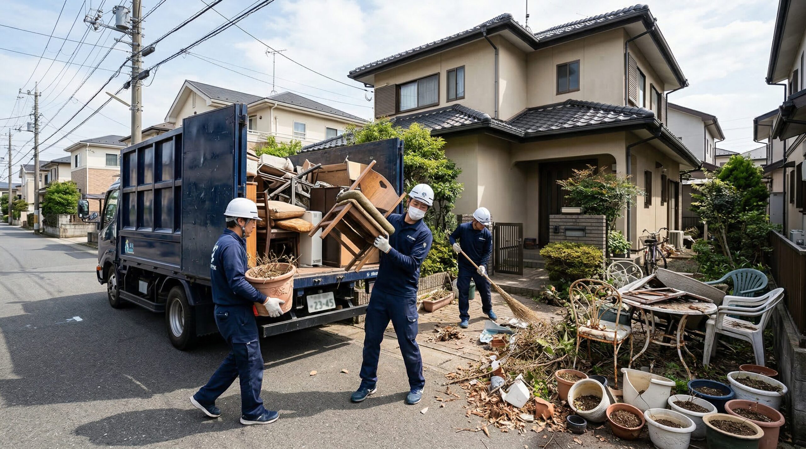 不用品回収業者への依頼と費用の目安