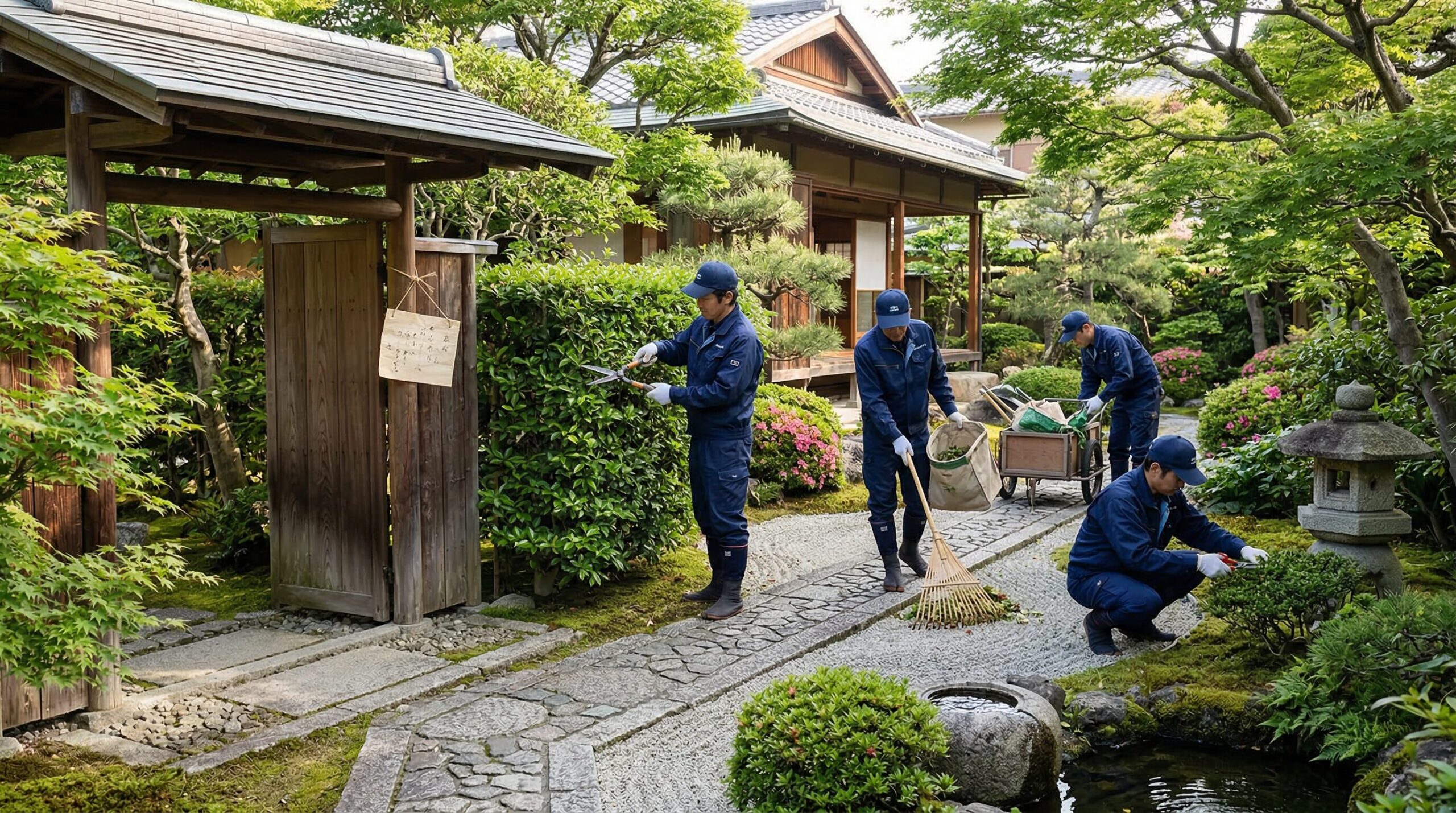 立ち合い不要で進める当日の段取り