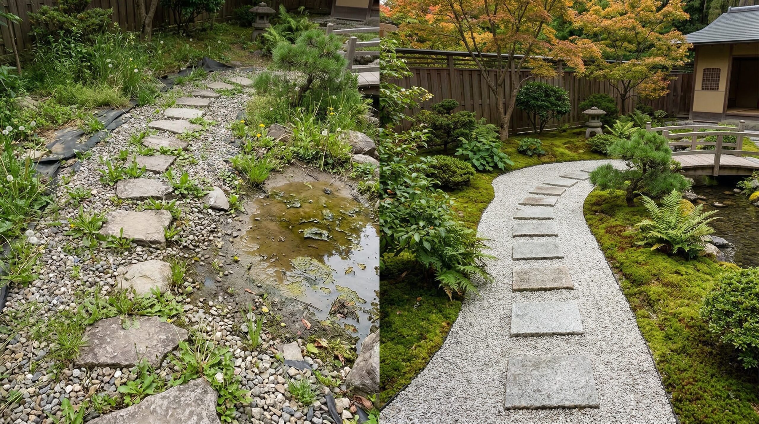 手入れのいらない庭づくりDIYの失敗例と対策