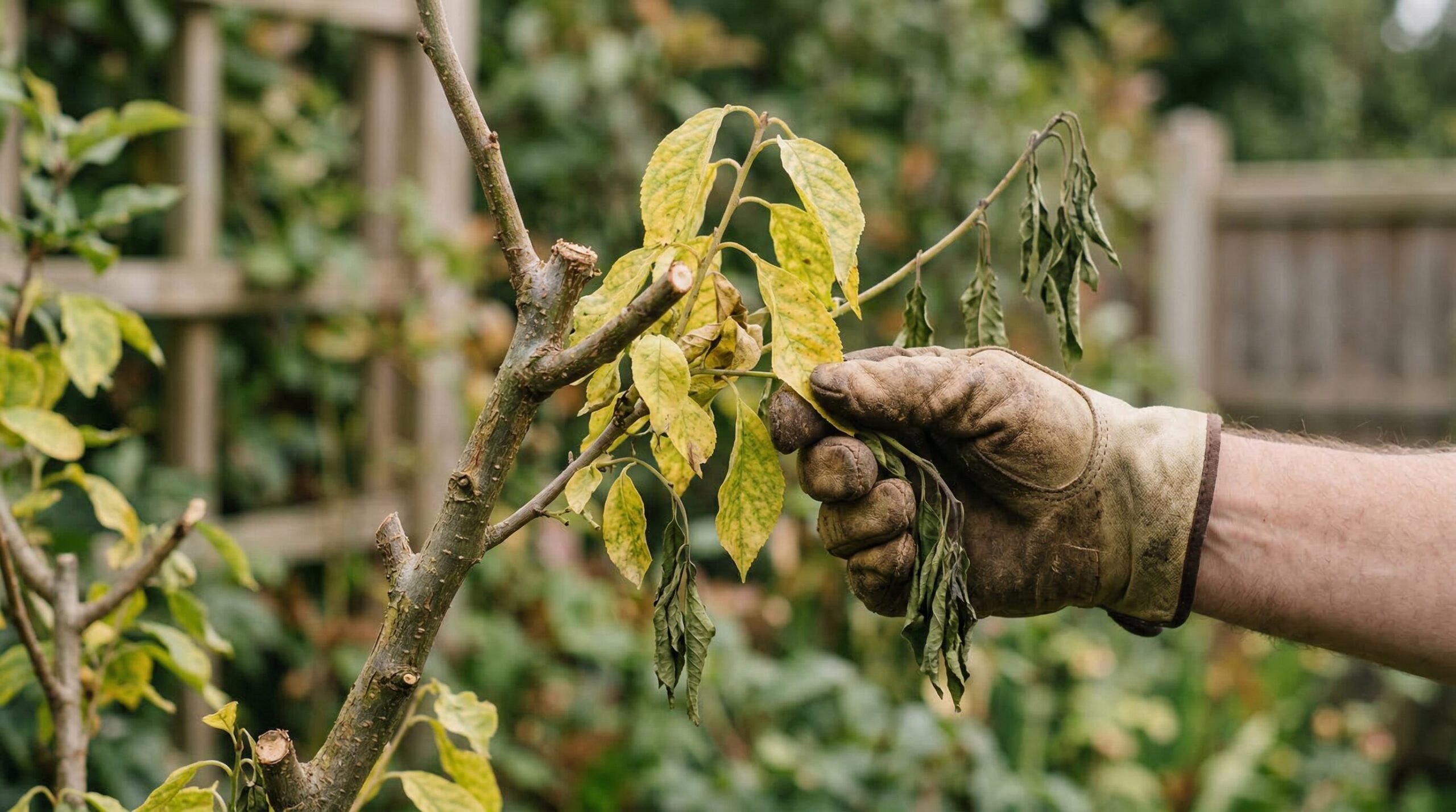 剪定後のケアと木が弱ったときのサイン