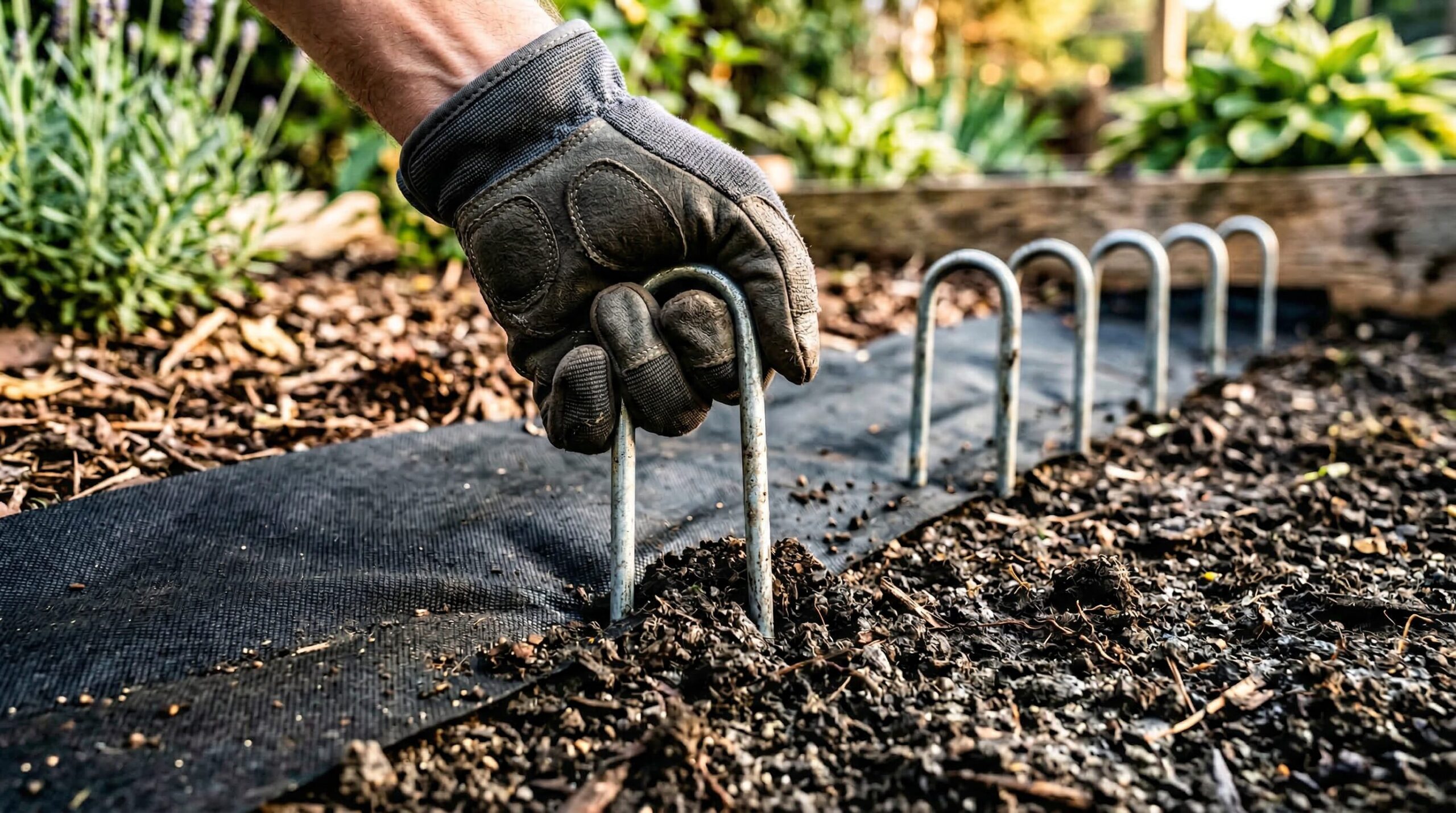 押さえピンの間隔と正しい打ち方のポイント