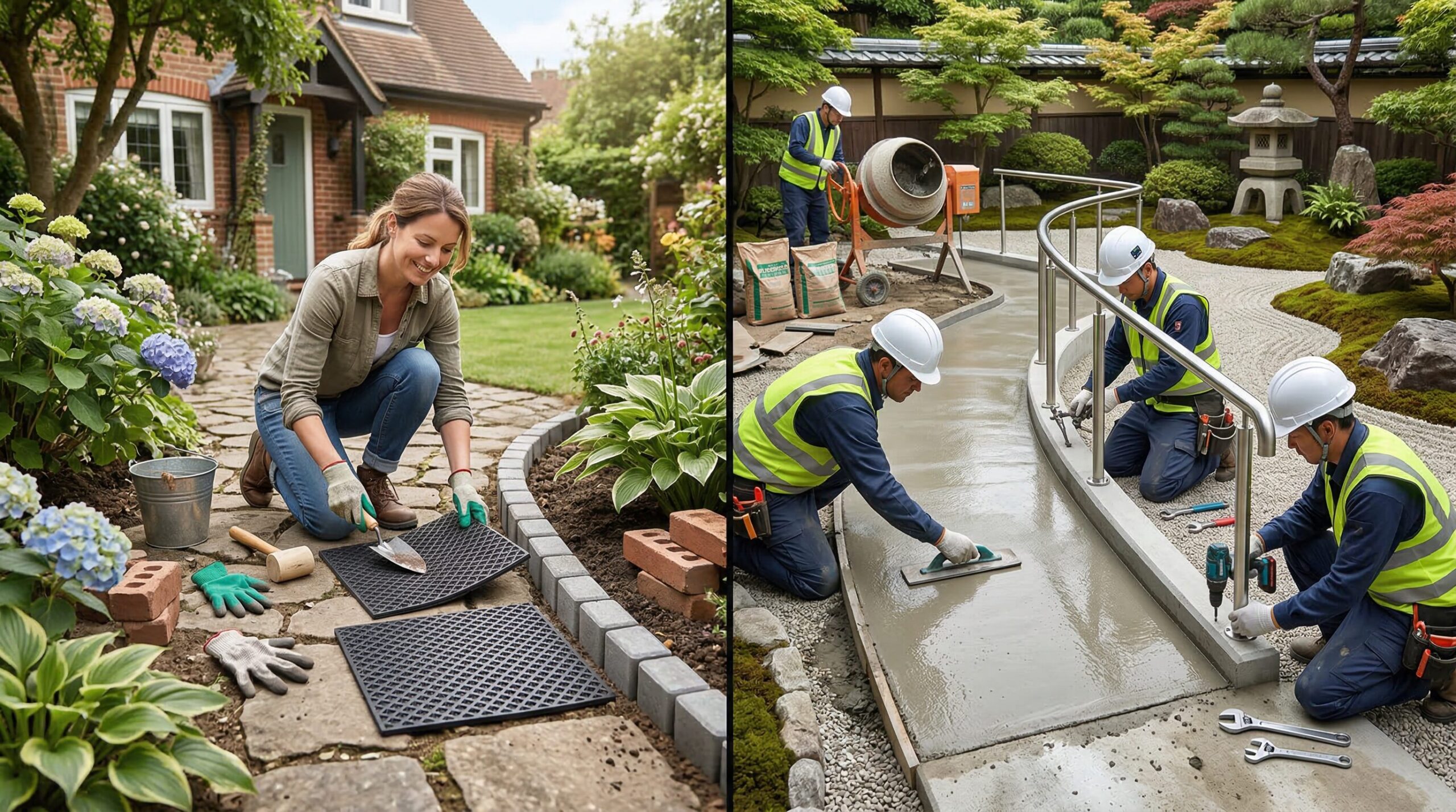 DIYで対応できる工事と業者に依頼すべき工事