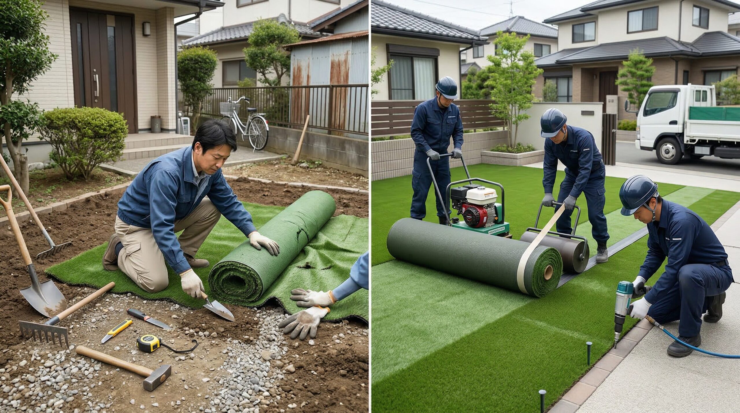 DIYと業者発注の費用目安