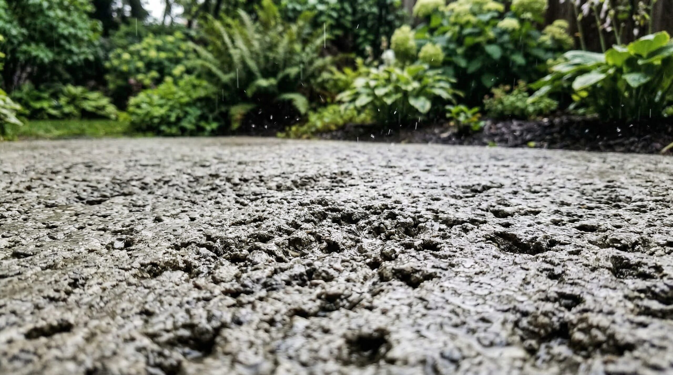 透水性コンクリートで排水問題を防ぐ方法