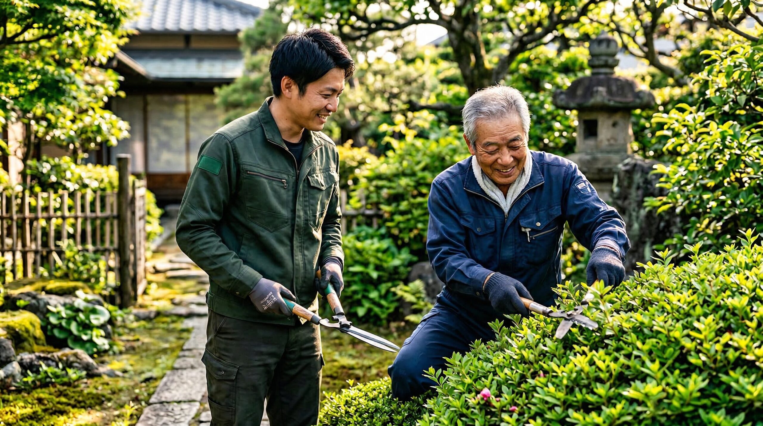 草刈り業者とシルバー人材センターの選び方