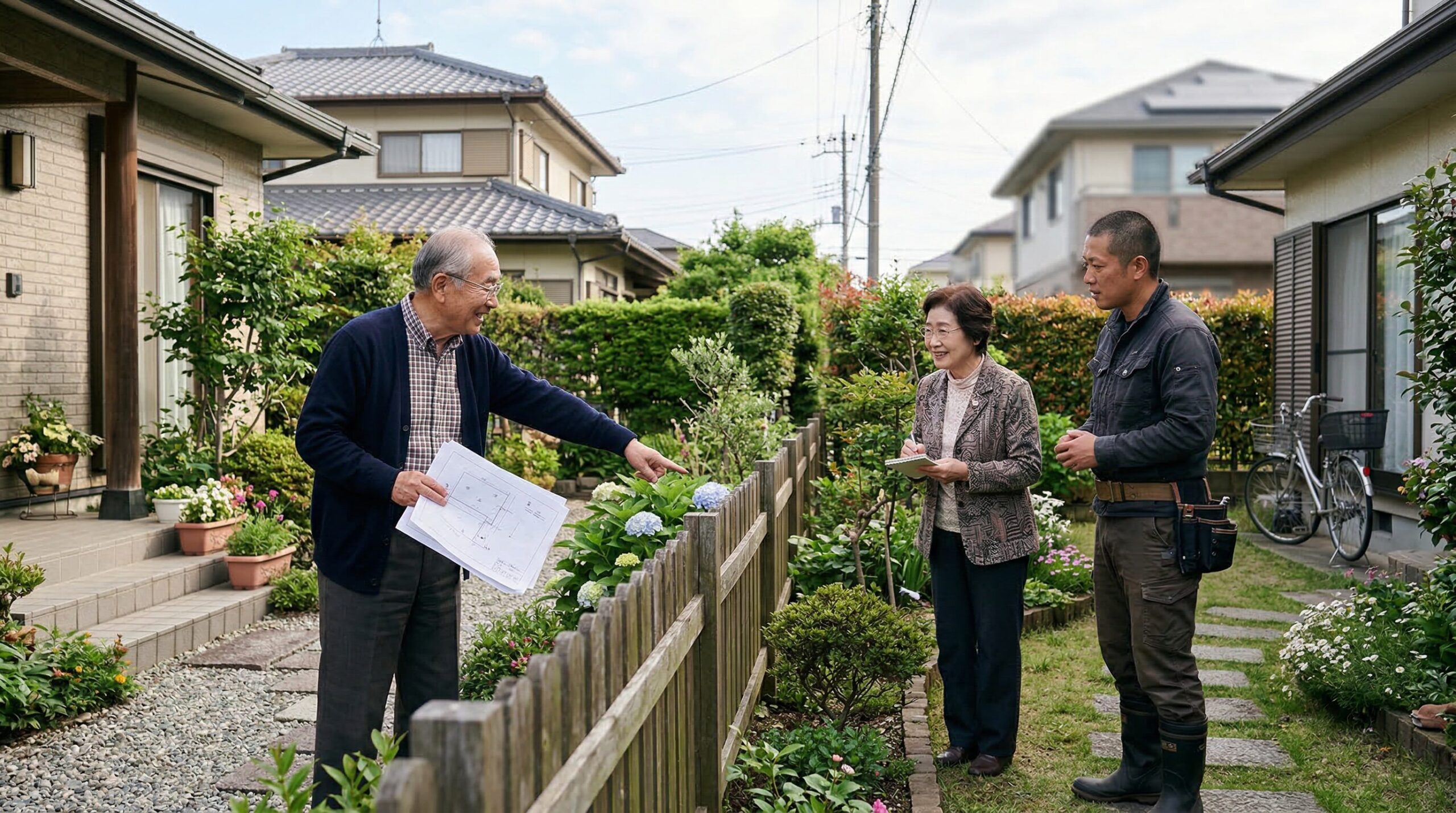 隣地トラブルを避けるための事前確認