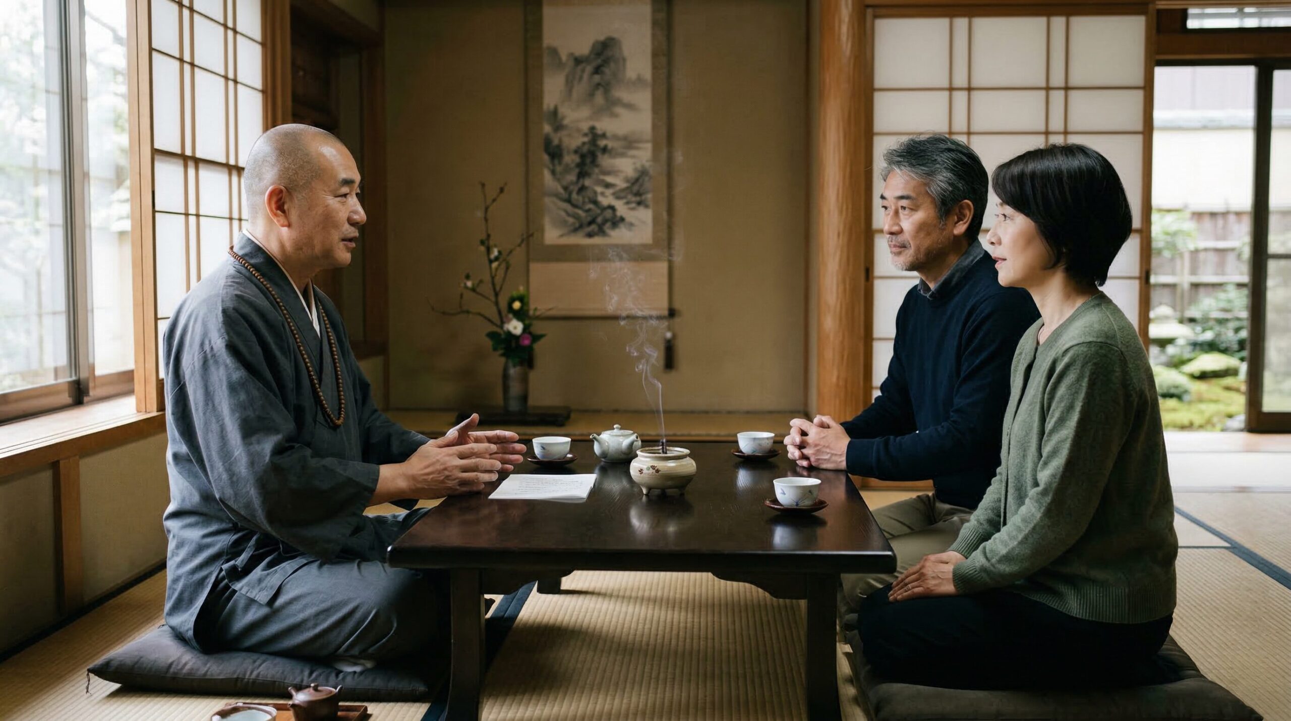 仏式で行う供養と菩提寺への相談方法