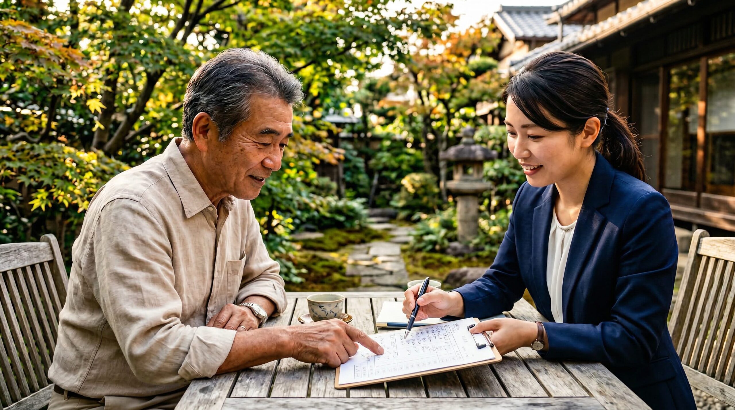 規模別の庭じまい費用相場と内訳の目安