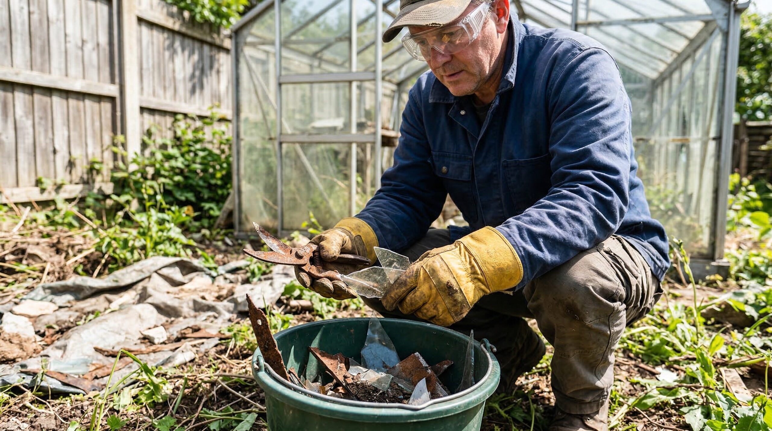 庭片付け不用品を自分で処分する際の注意点