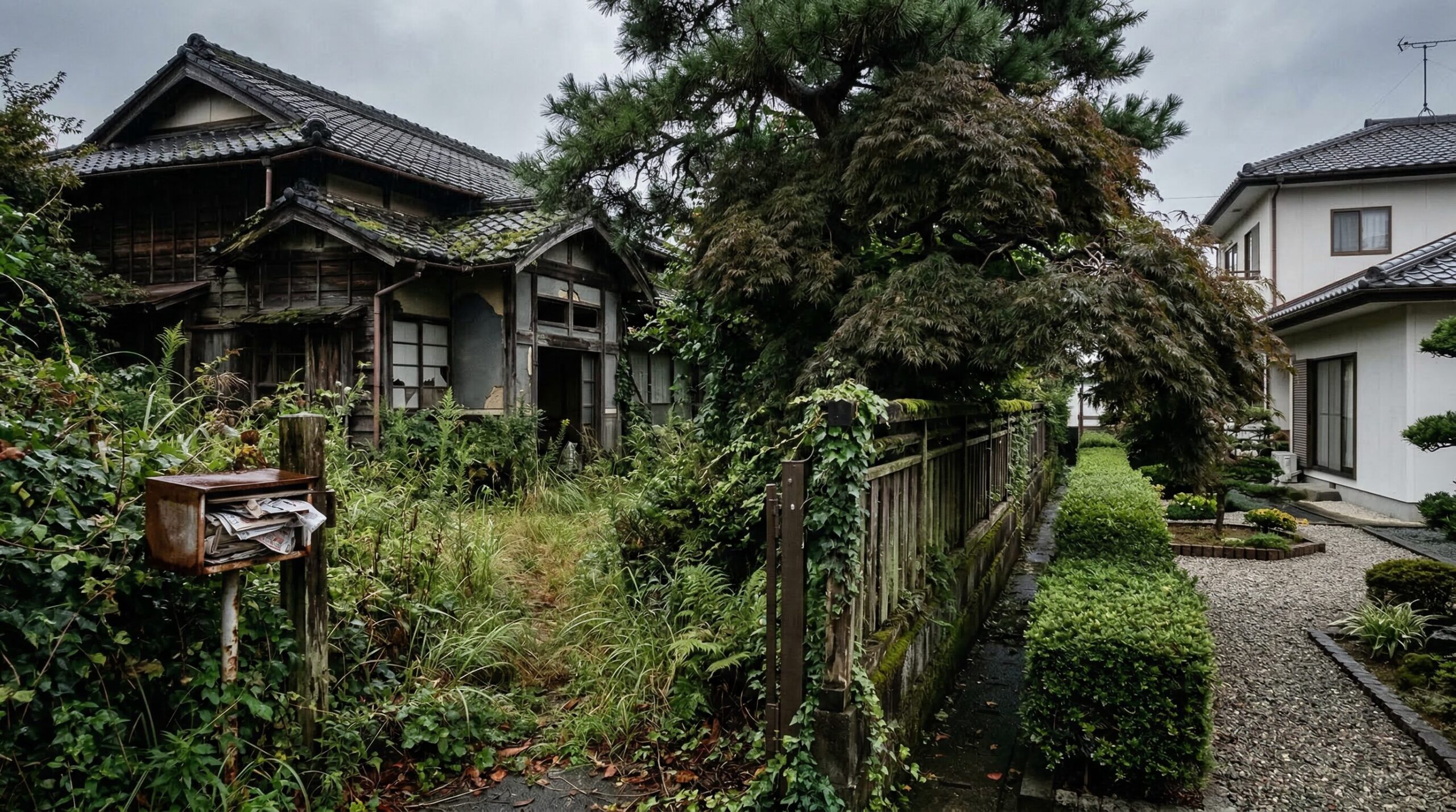 隣家が空き家で所有者不明の場合の手続き