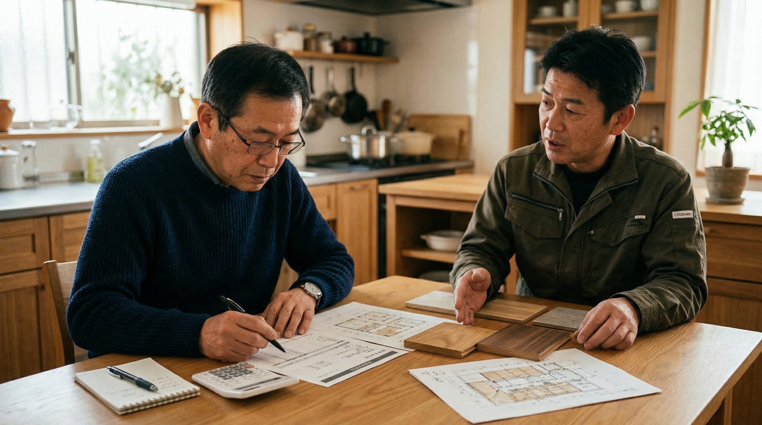 費用相場と見積もり依頼時の注意点