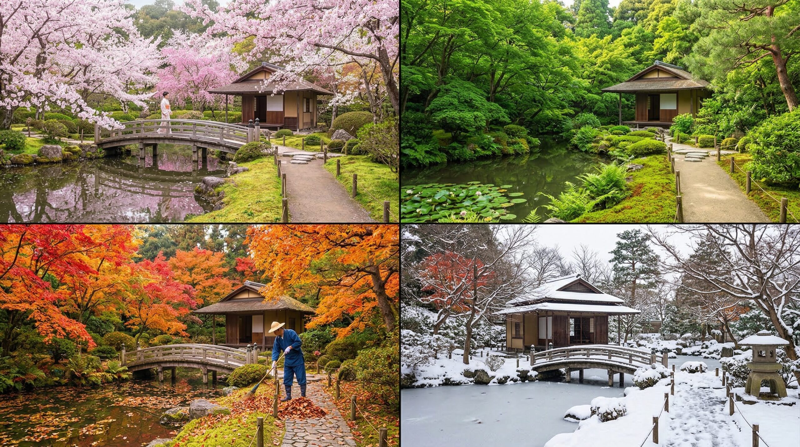 年間の作業スケジュールと依頼回数の目安