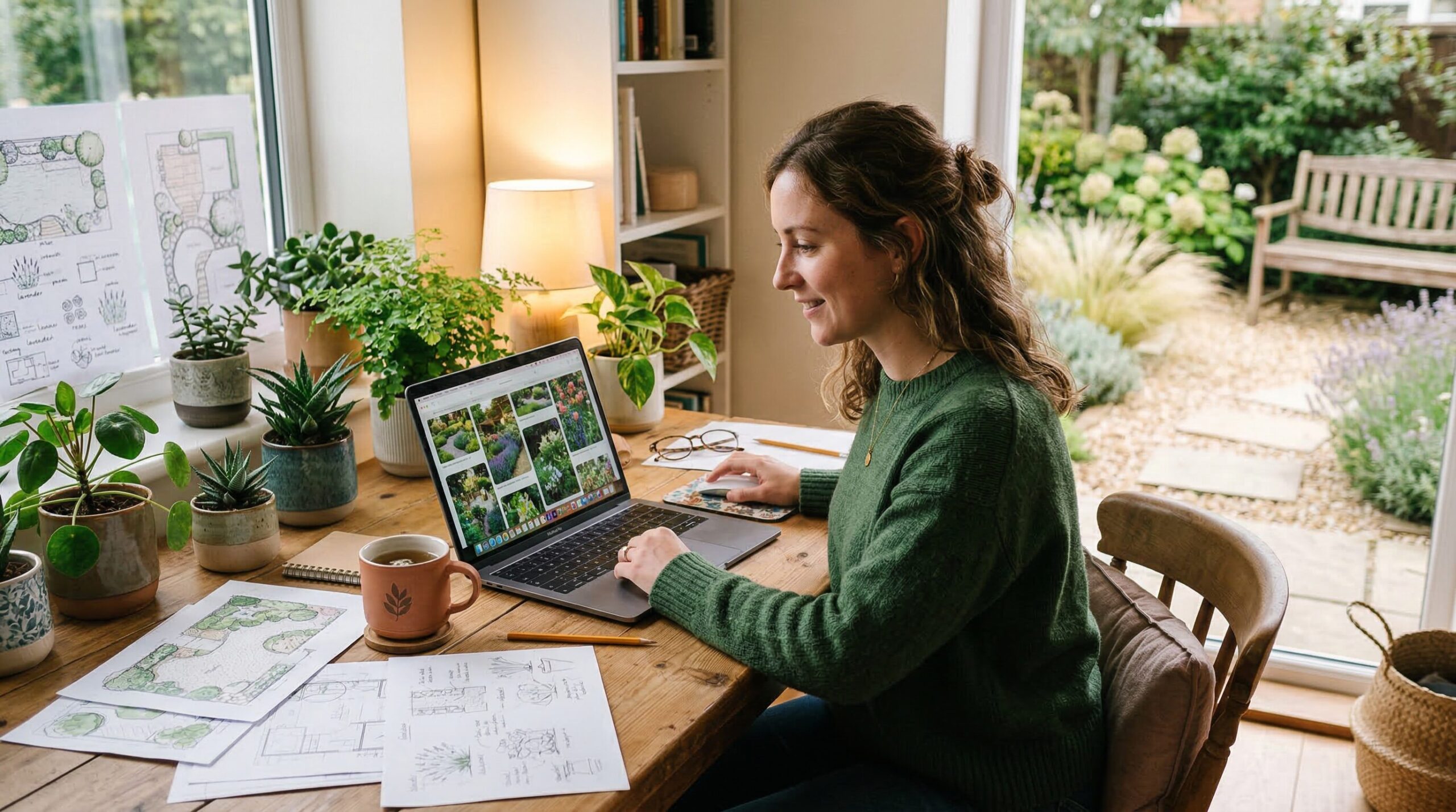 ローメンテナンスな庭づくりのブログ事例と実践ヒント