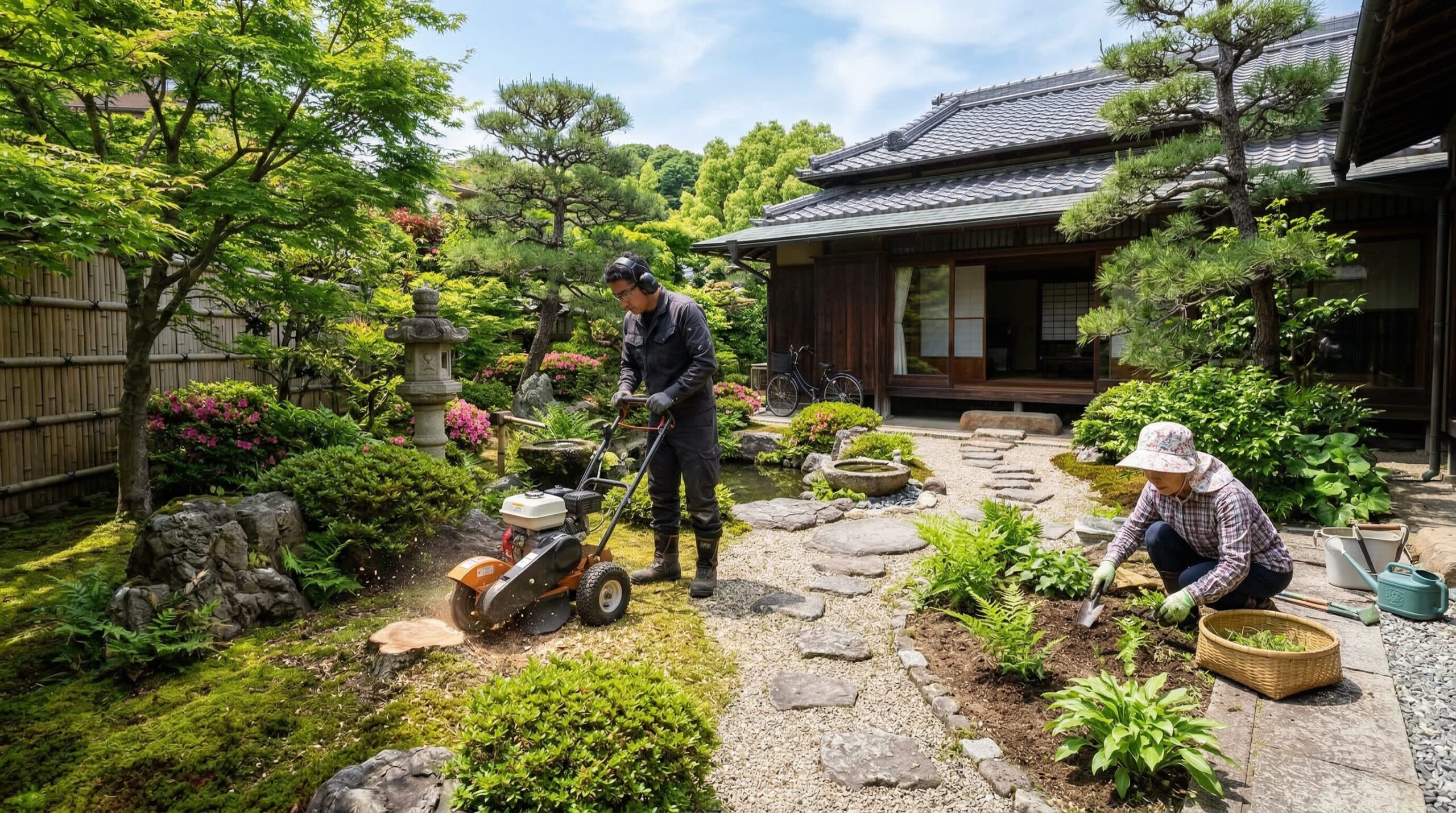 部分DIYと業者を組み合わせるハイブリッド戦略