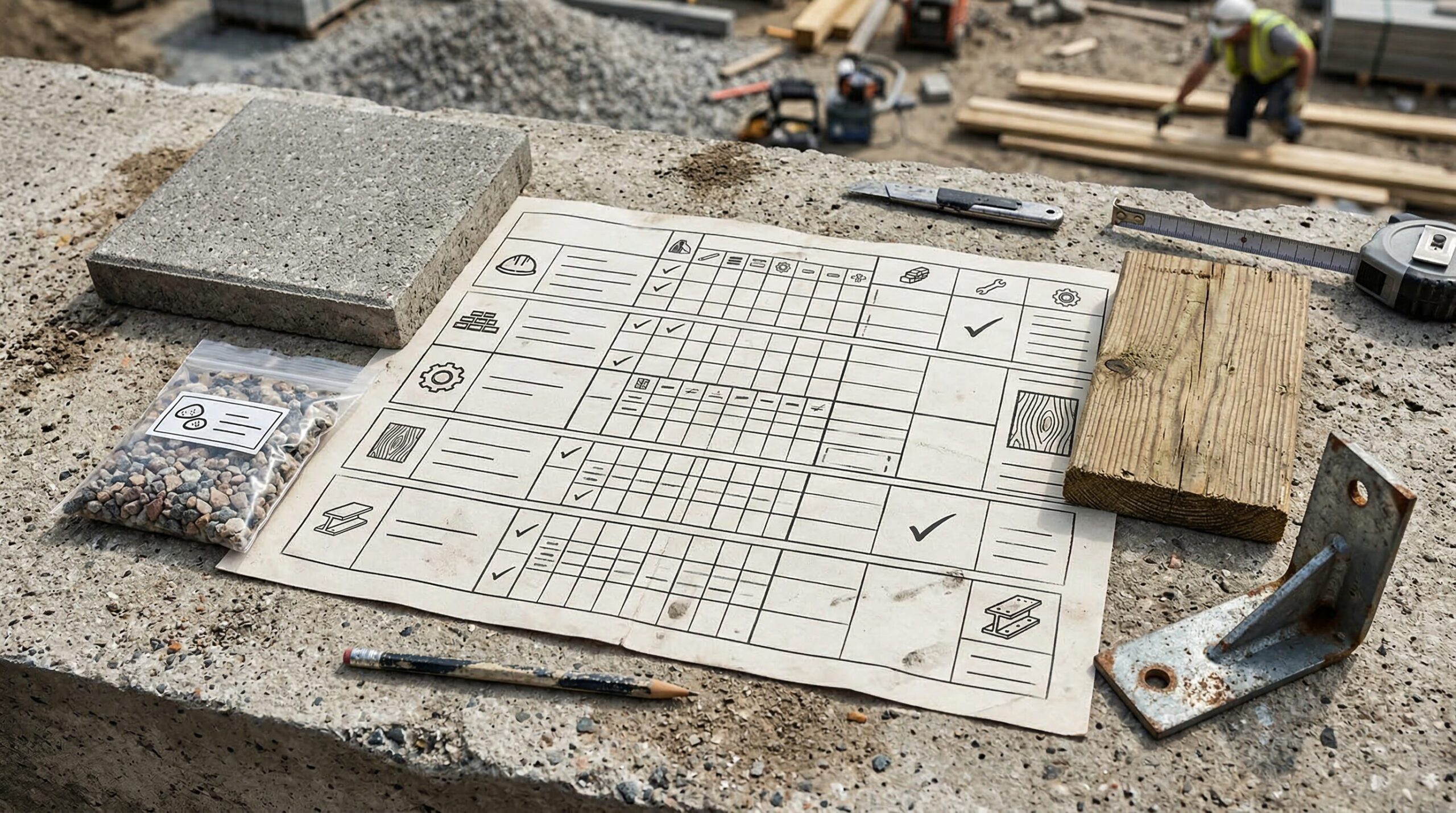 材料名や数量の明記が適正判断を左右する理由