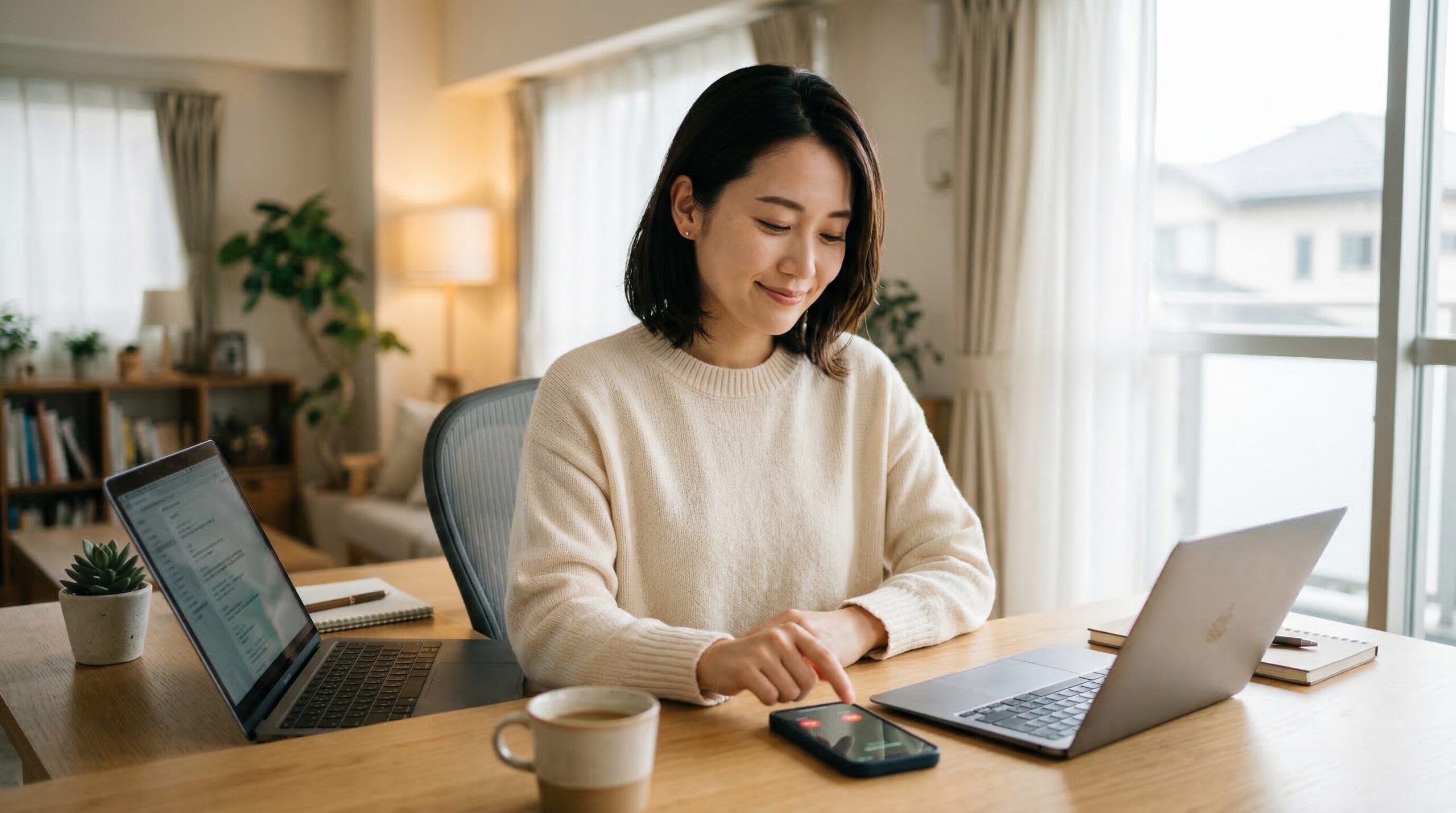 営業電話や個人情報の不安を解消する