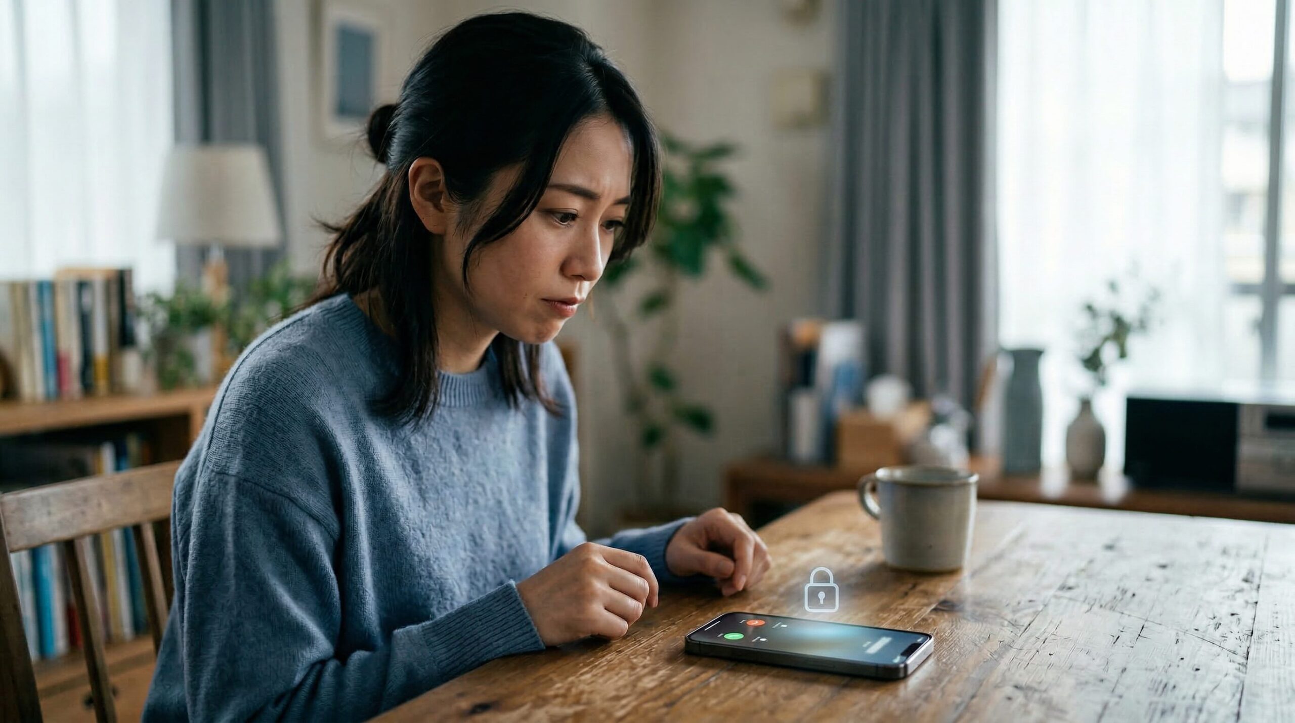 営業電話や個人情報の不安を解消する