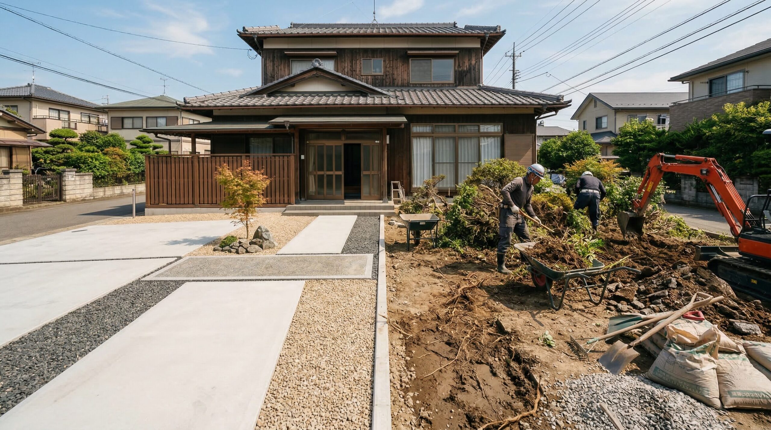 庭じまいの費用相場とメリット