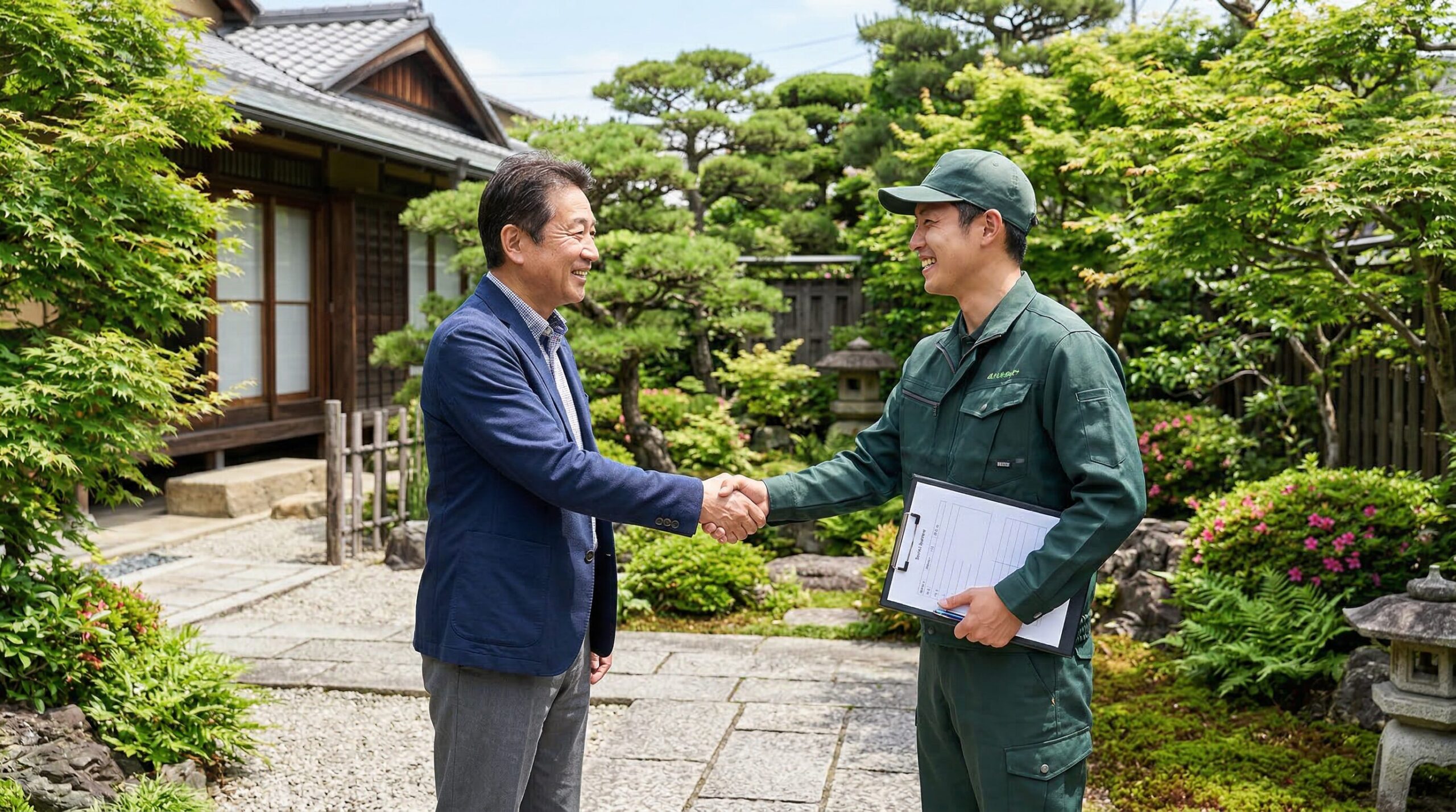 業者への年間管理契約と相見積もりの活用