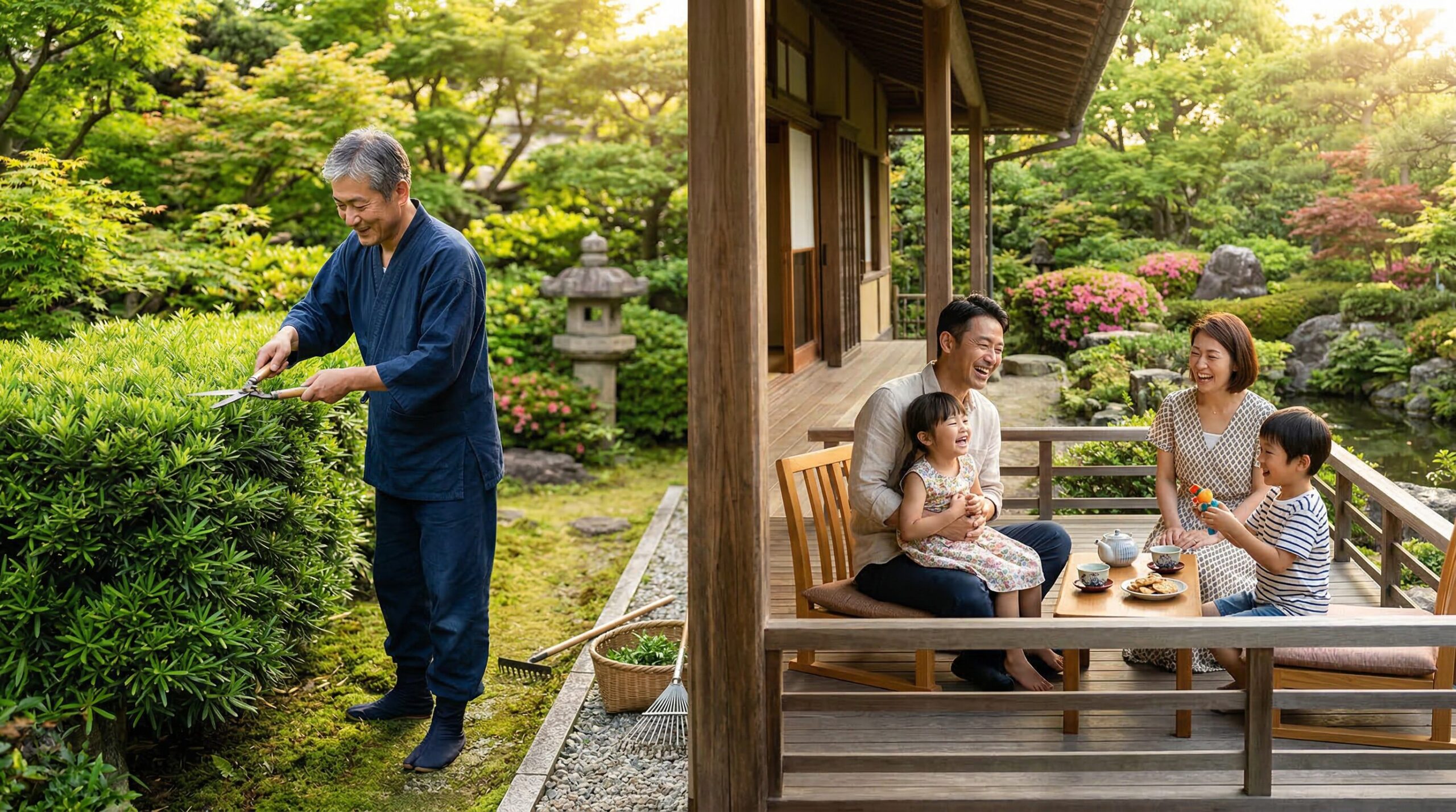 プロへの依頼で変わる週末の過ごし方