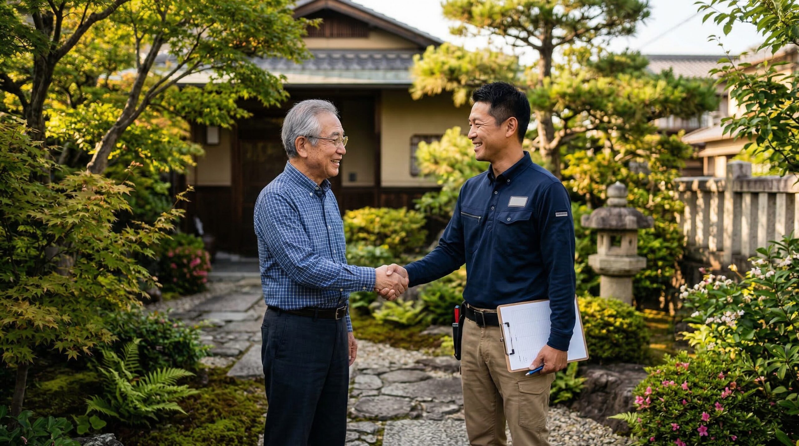 庭じまいを業者に依頼する際のポイント