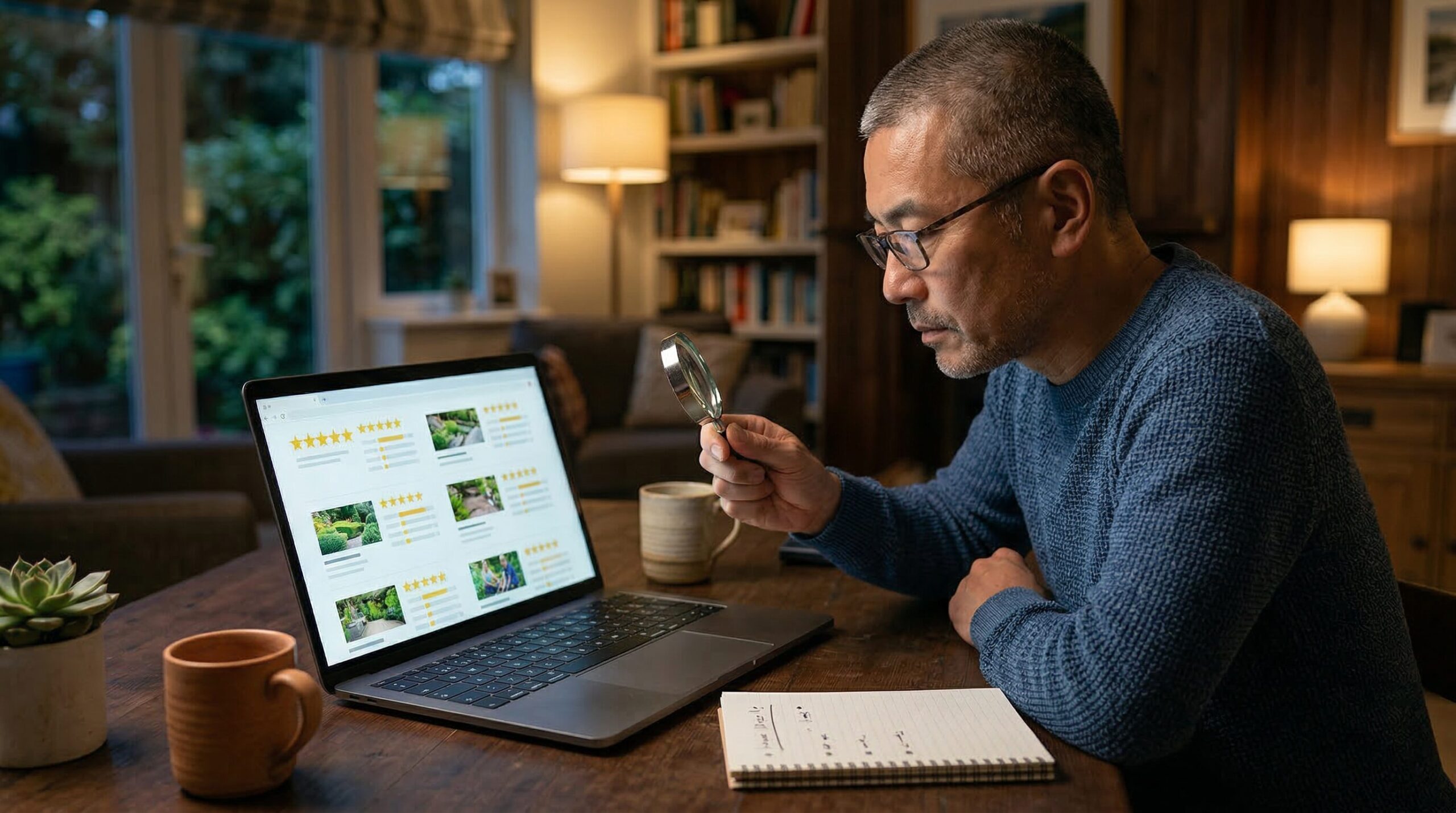 信頼できる業者をネットで探す注意点