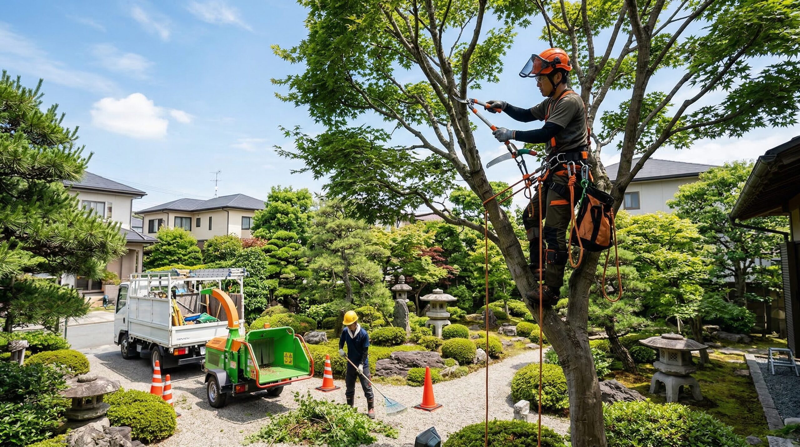 プロに依頼すべき目安と木の高さ別費用相場