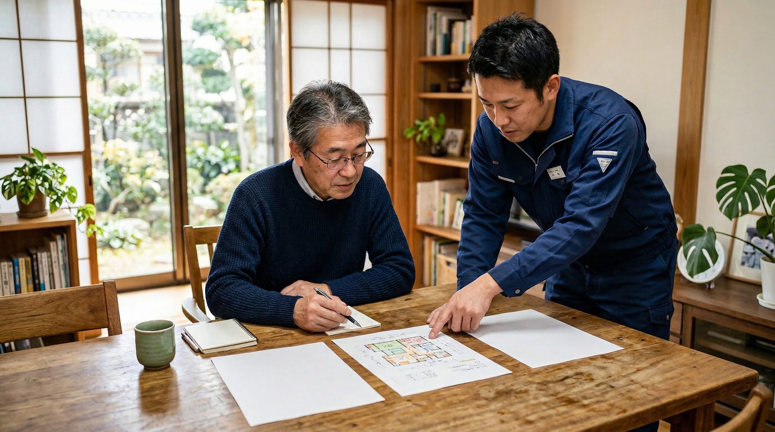 業者選びと相見積もりのポイント