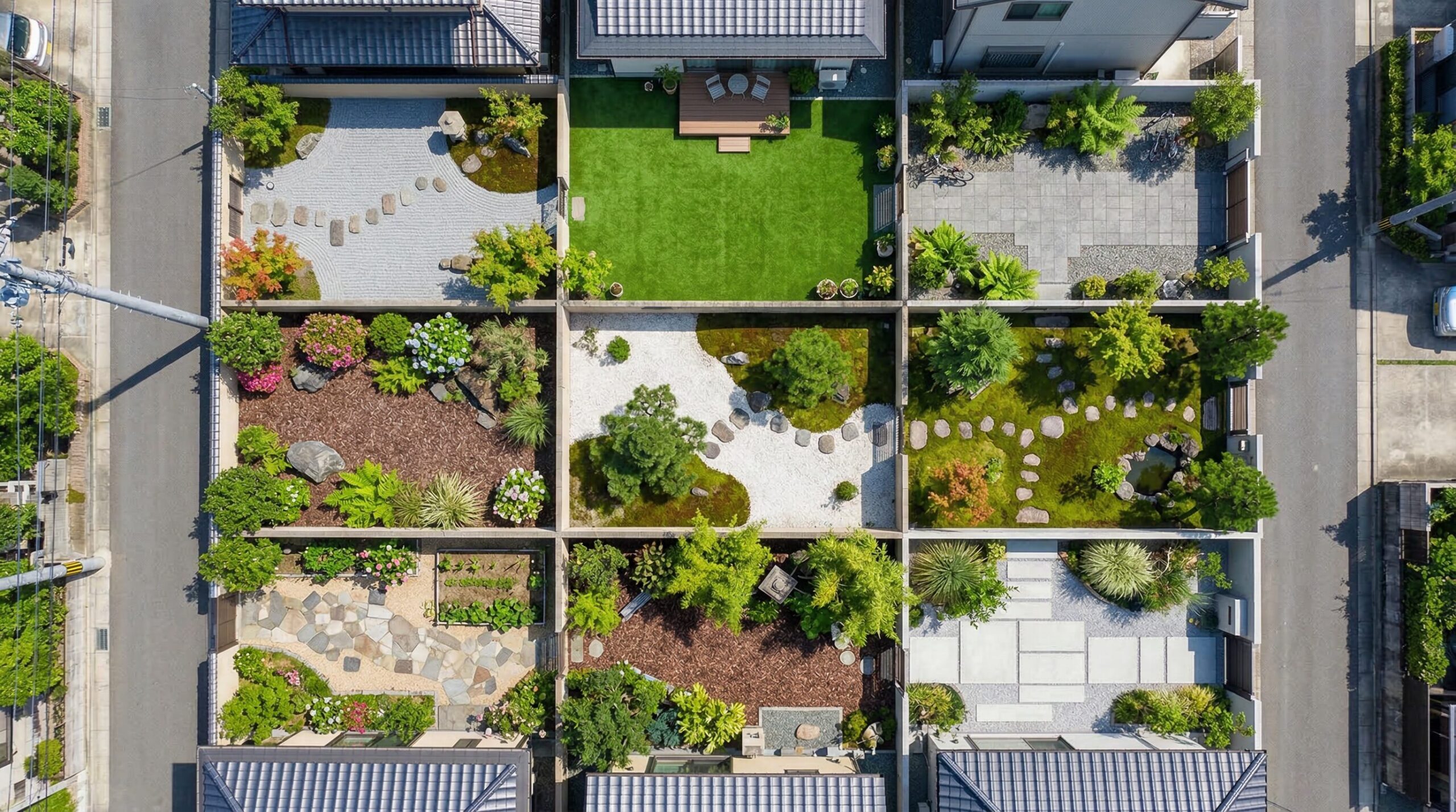 庭の条件別おすすめ素材の判断ガイド