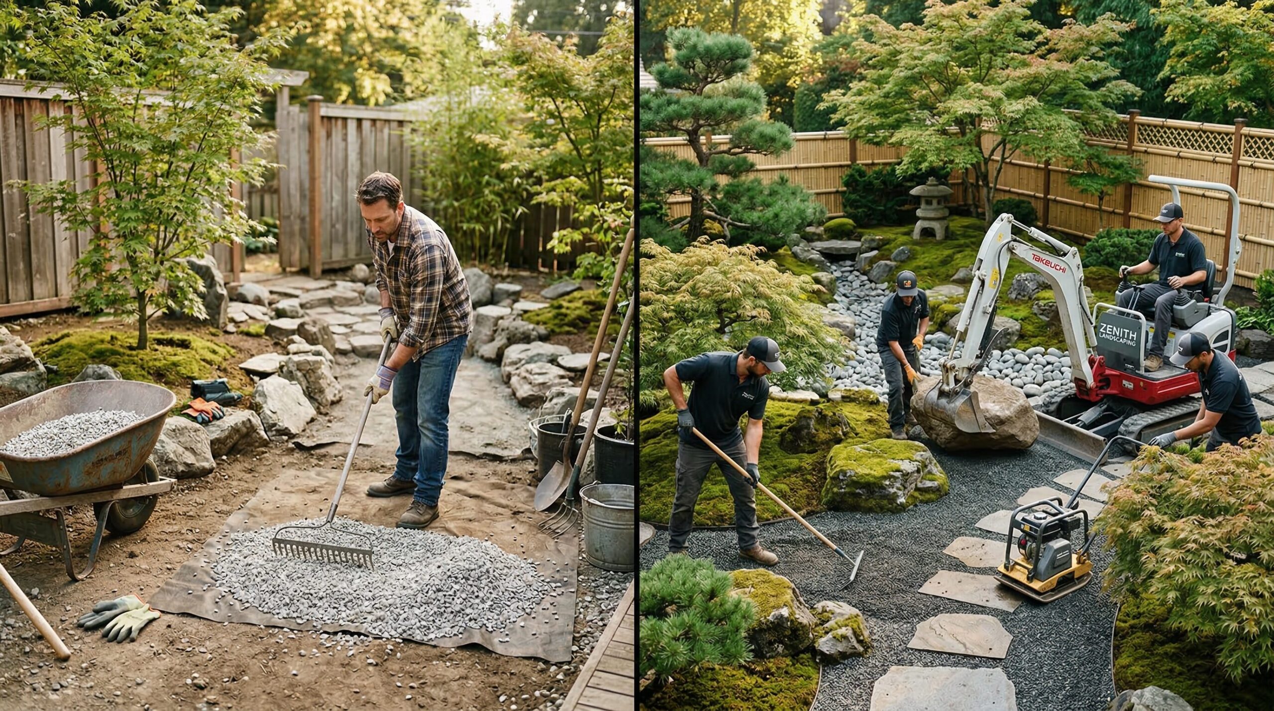 DIYと業者依頼の総コストを比較する