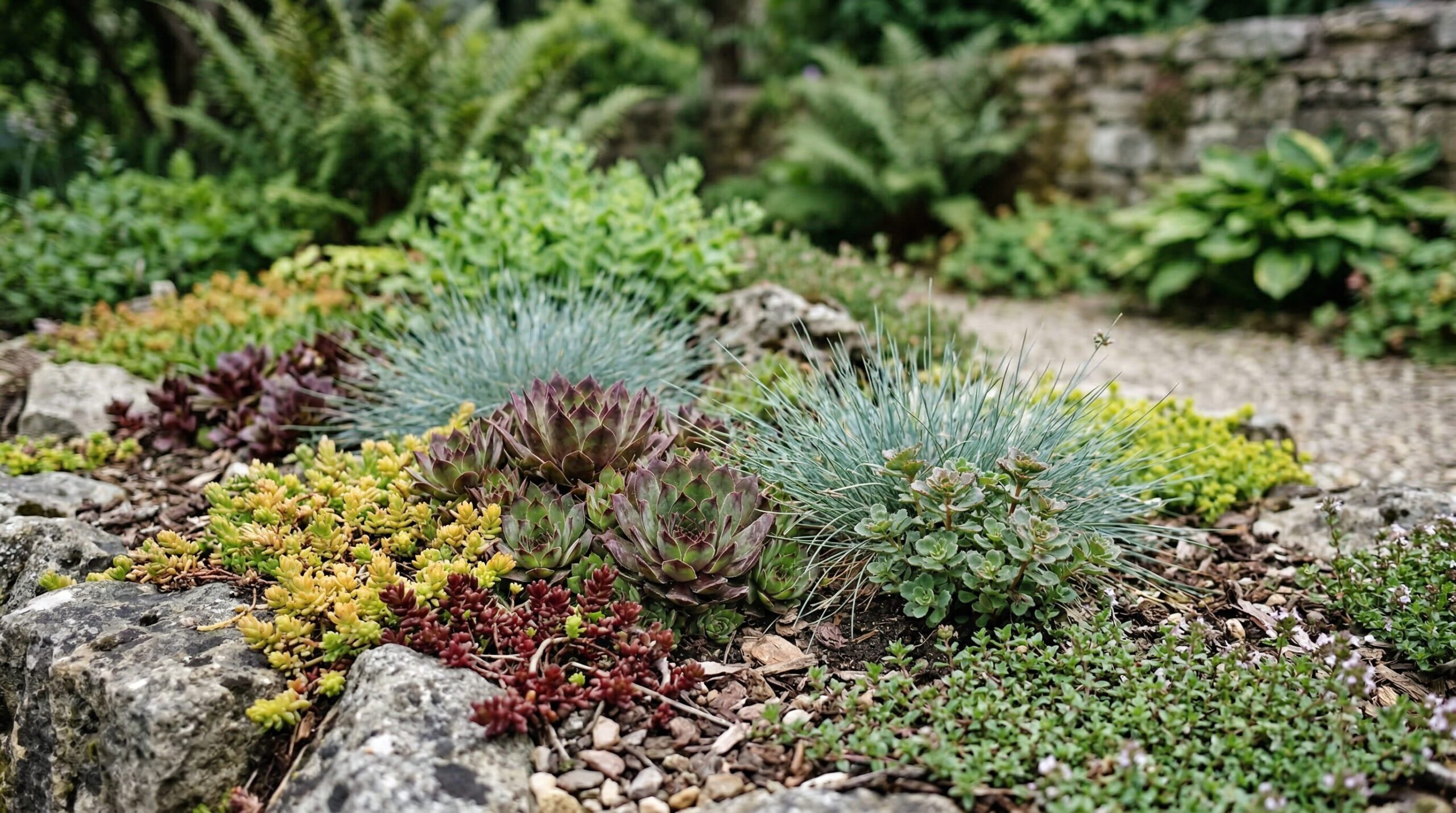 手入れ不要なローメンテナンス植物の選び方
