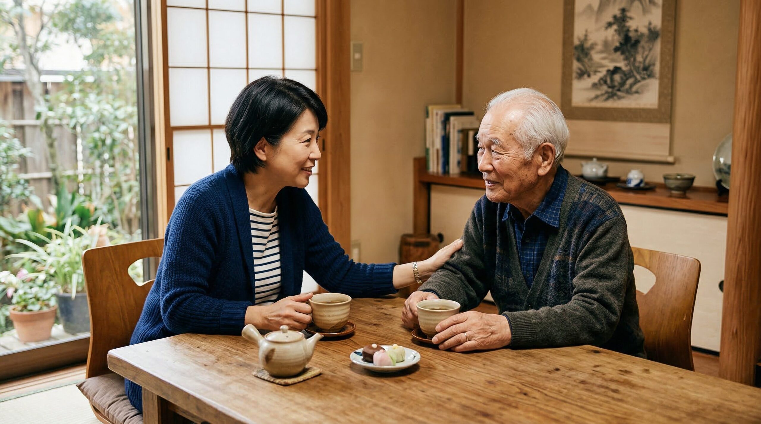 親が高齢で庭の手入れを巡る提案の伝え方